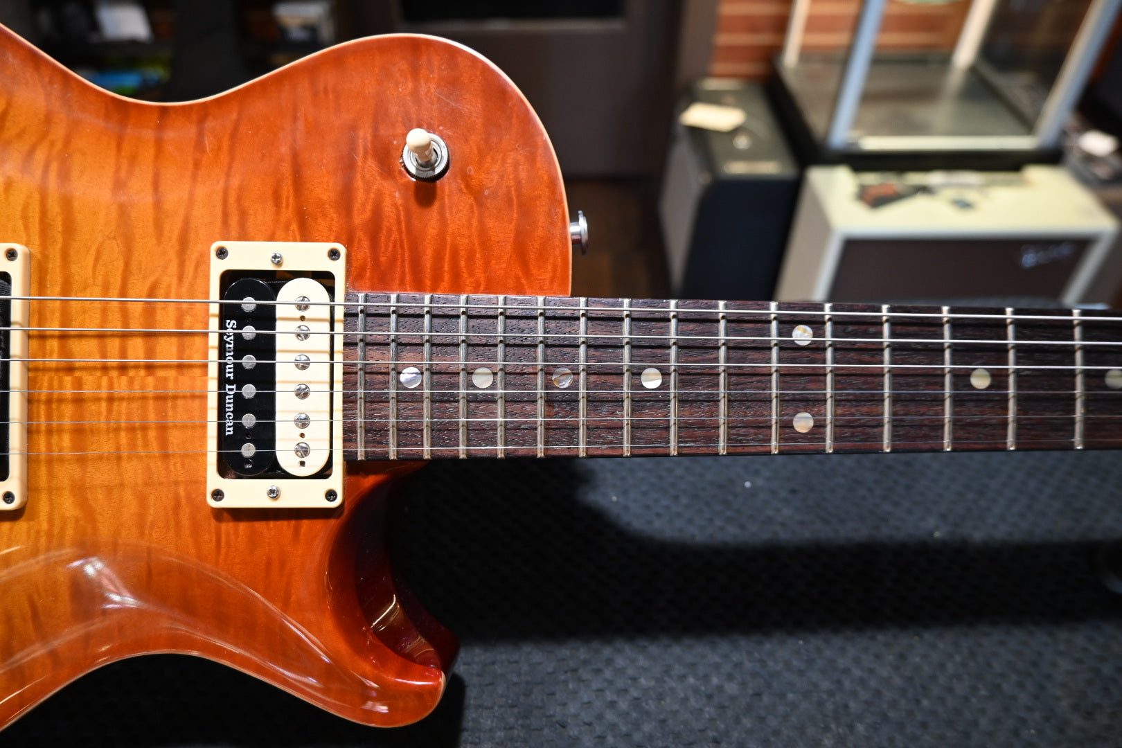 PRS Single-Cut 10-Top 2010 - Vintage Sunburst Guitar #6423 - Danville Music