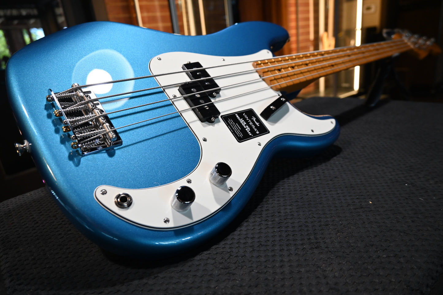 Fender American Vintage III Late ‘60s Precision Bass - Lake Placid Blue Guitar #2727 - Danville Music