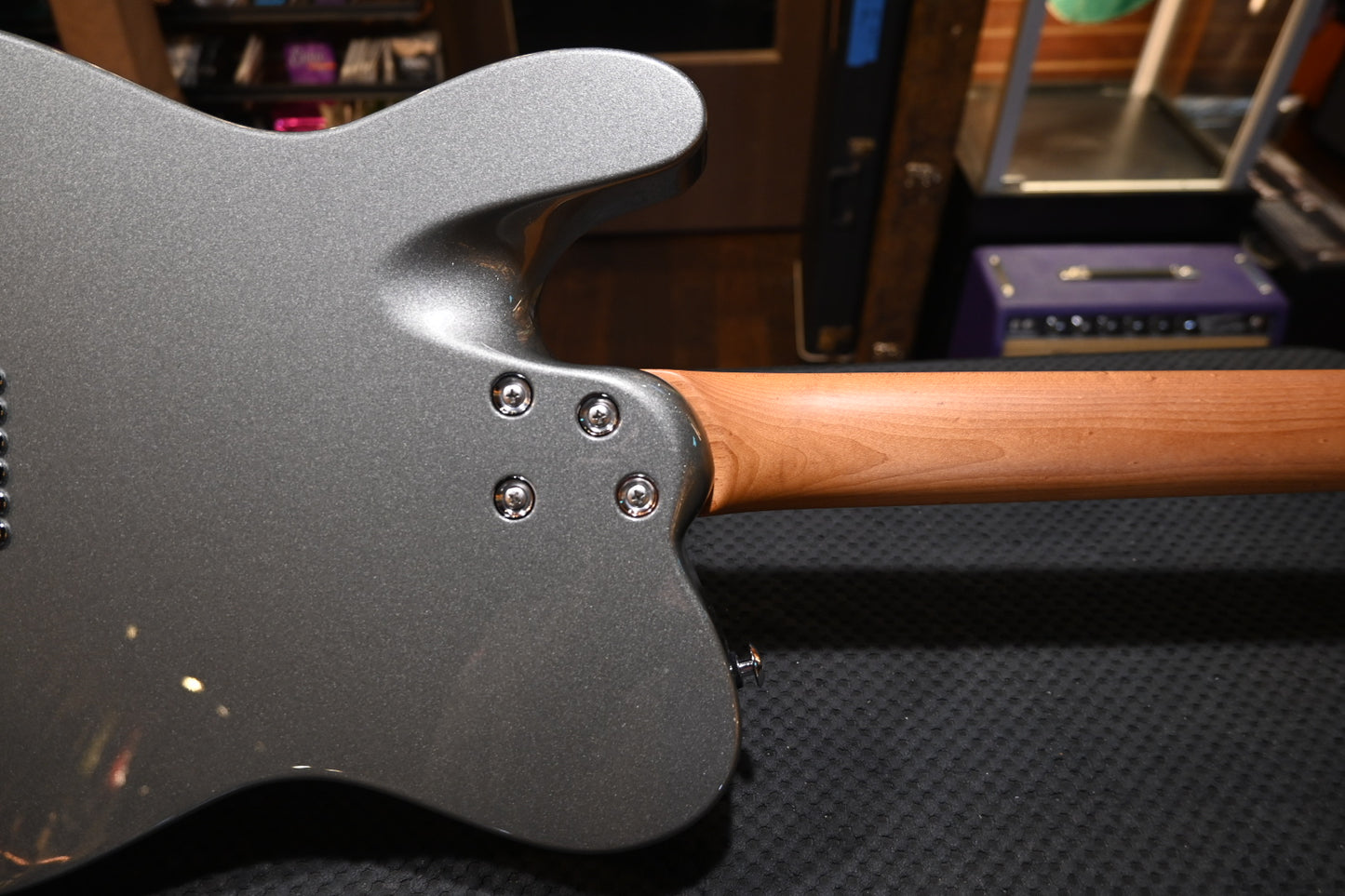 Suhr Andy Wood Signature Series Modern T SS - AW Silver Guitar #6255