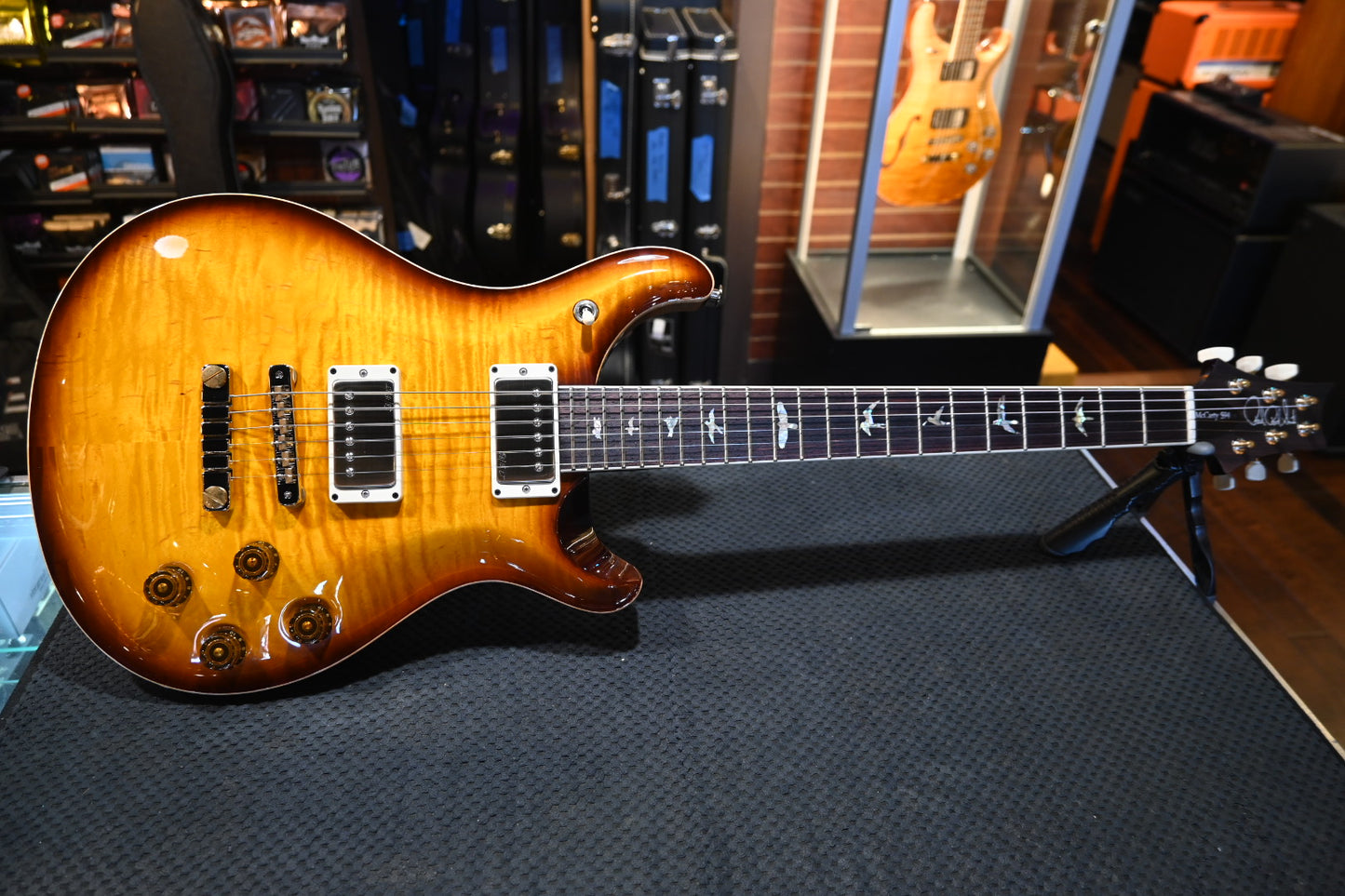 PRS McCarty 594 - McCarty Tobacco Sunburst Guitar #1831