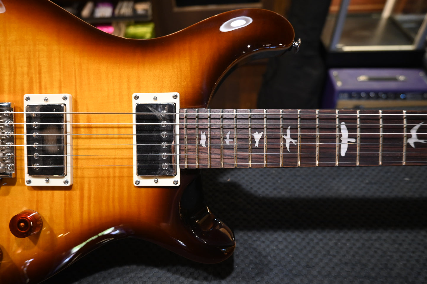 PRS SE DGT - McCarty Tobacco Sunburst Guitar #4695