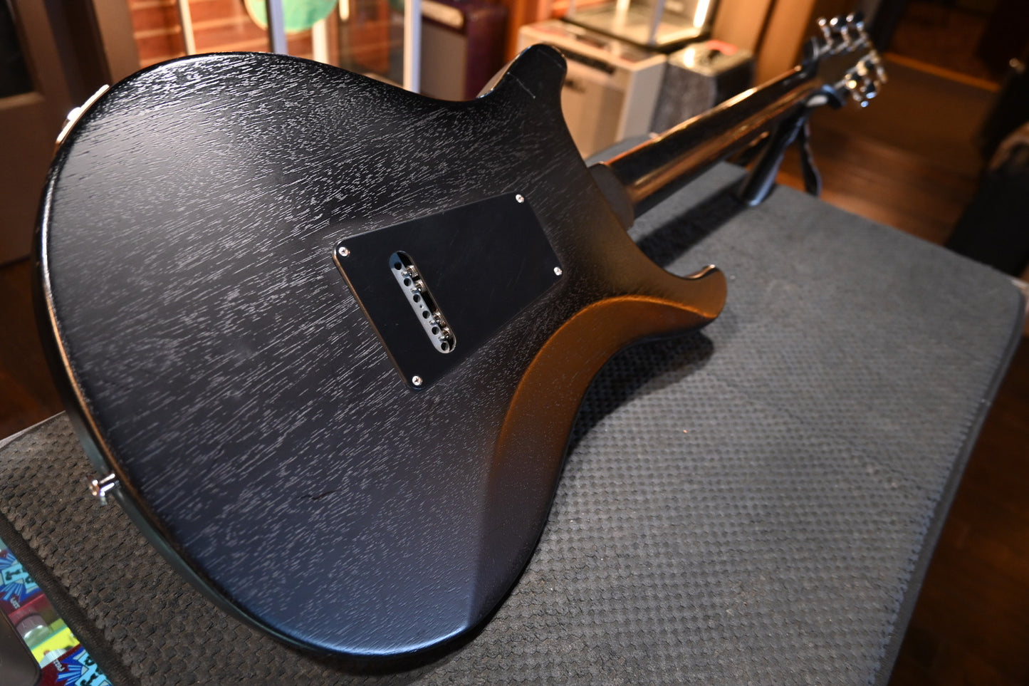 PRS S2 Standard 24 Satin - Charcoal Guitar #5015 - Danville Music
