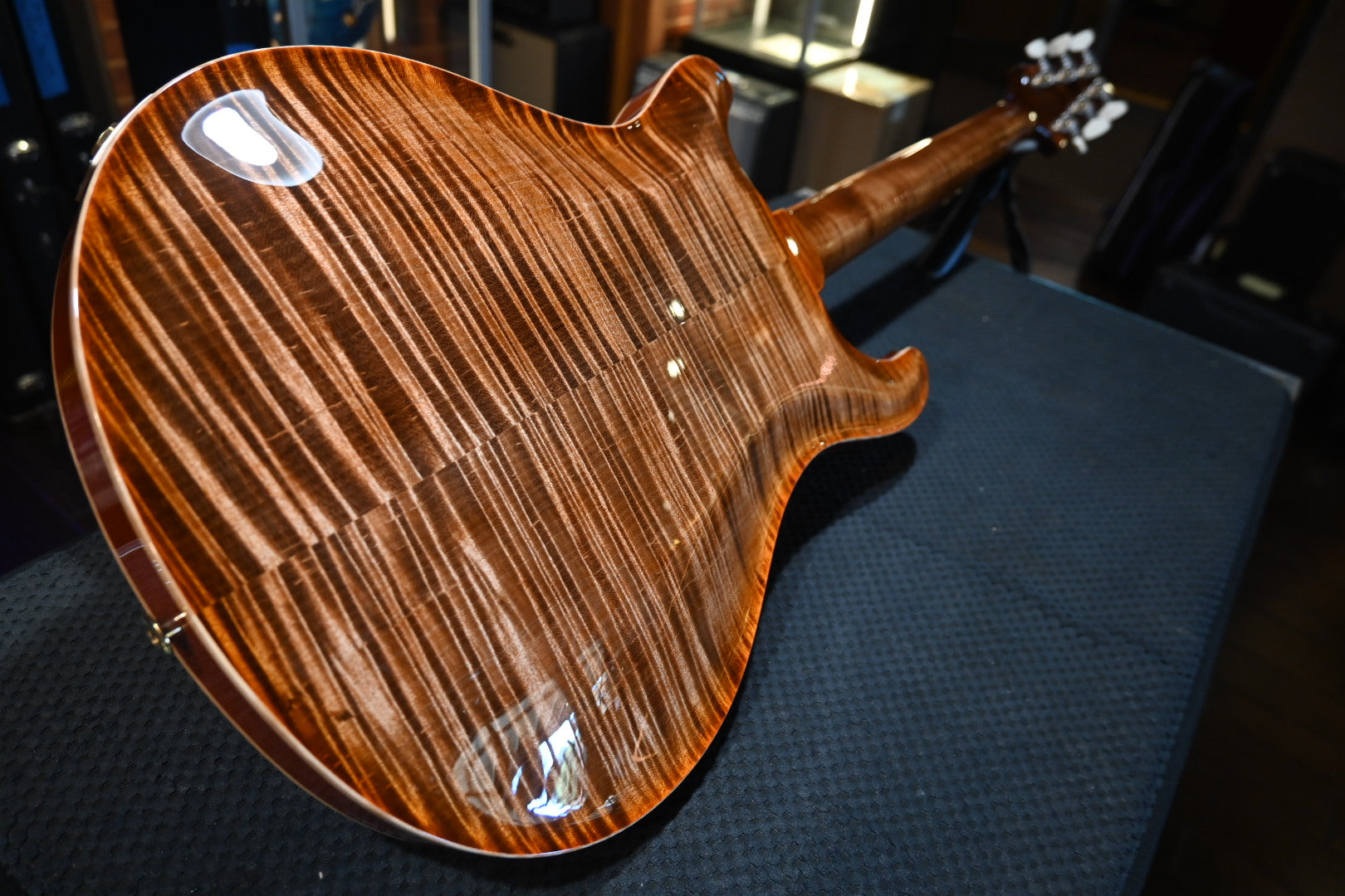 PRS Wood Library McCarty 594 Hollowbody II 10-Top - Autumn Sky Guitar #3510 - Danville Music