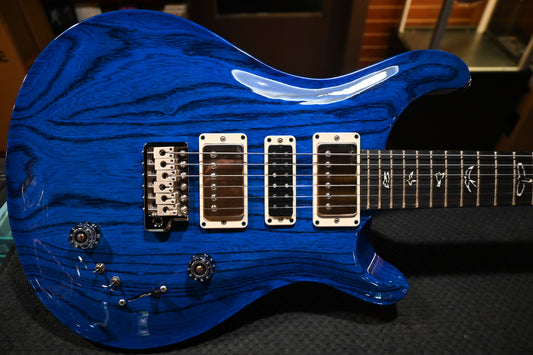 PRS Wood Library Swamp Ash Special - Blue Matteo Guitar #1584