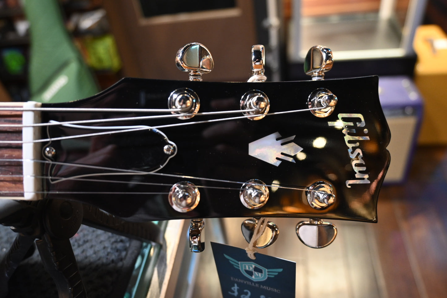 Gibson ES-339 - Honeyburst Guitar #0272