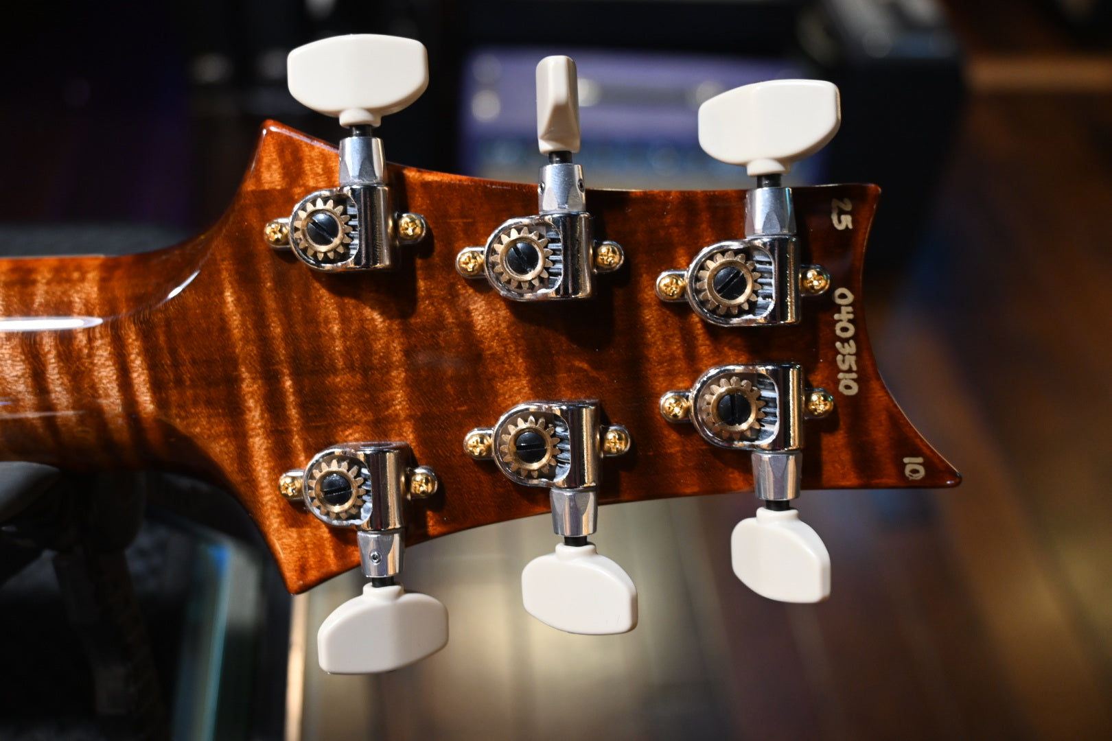 PRS Wood Library McCarty 594 Hollowbody II 10-Top - Autumn Sky Guitar #3510 - Danville Music