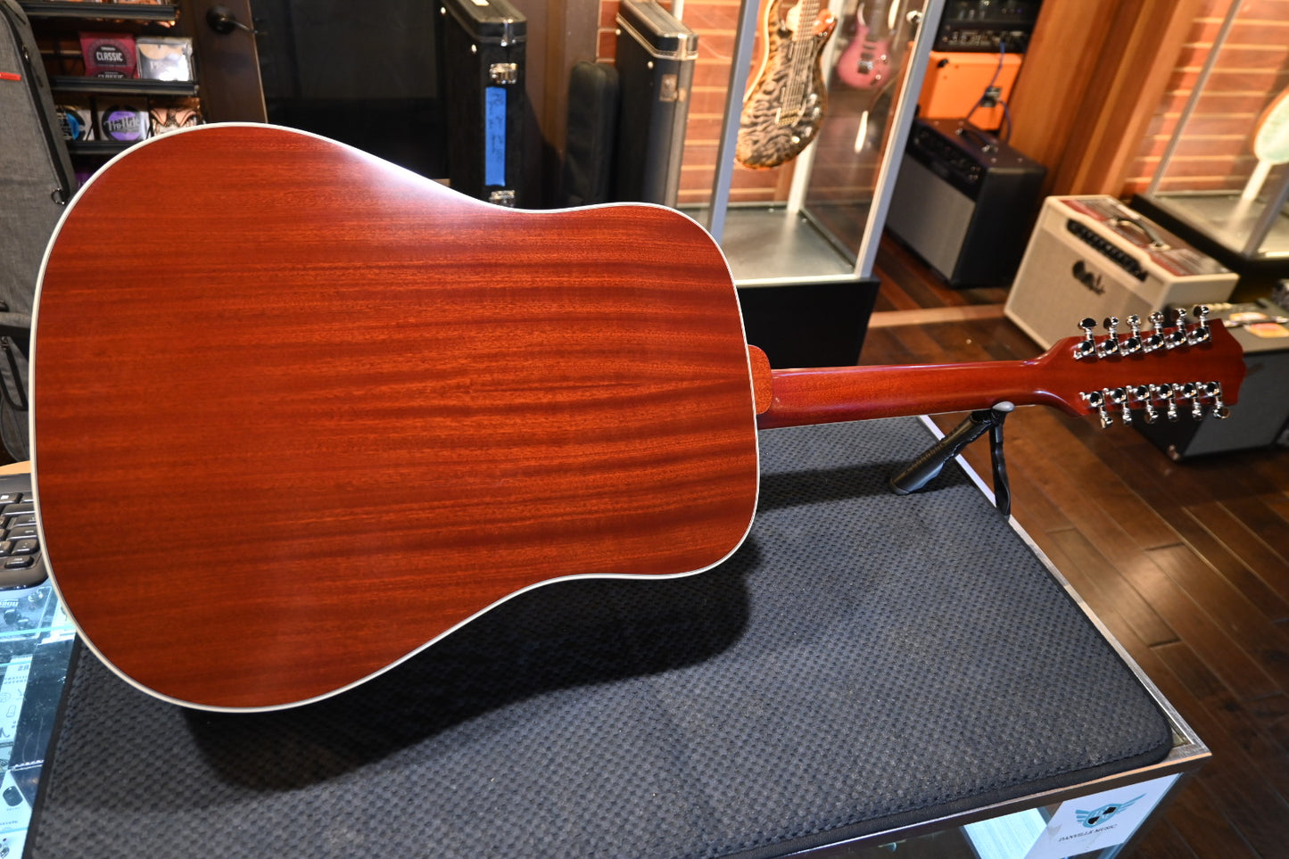 Epiphone Hummingbird 12-String - Aged Cherry Sunburst Guitar #3318
