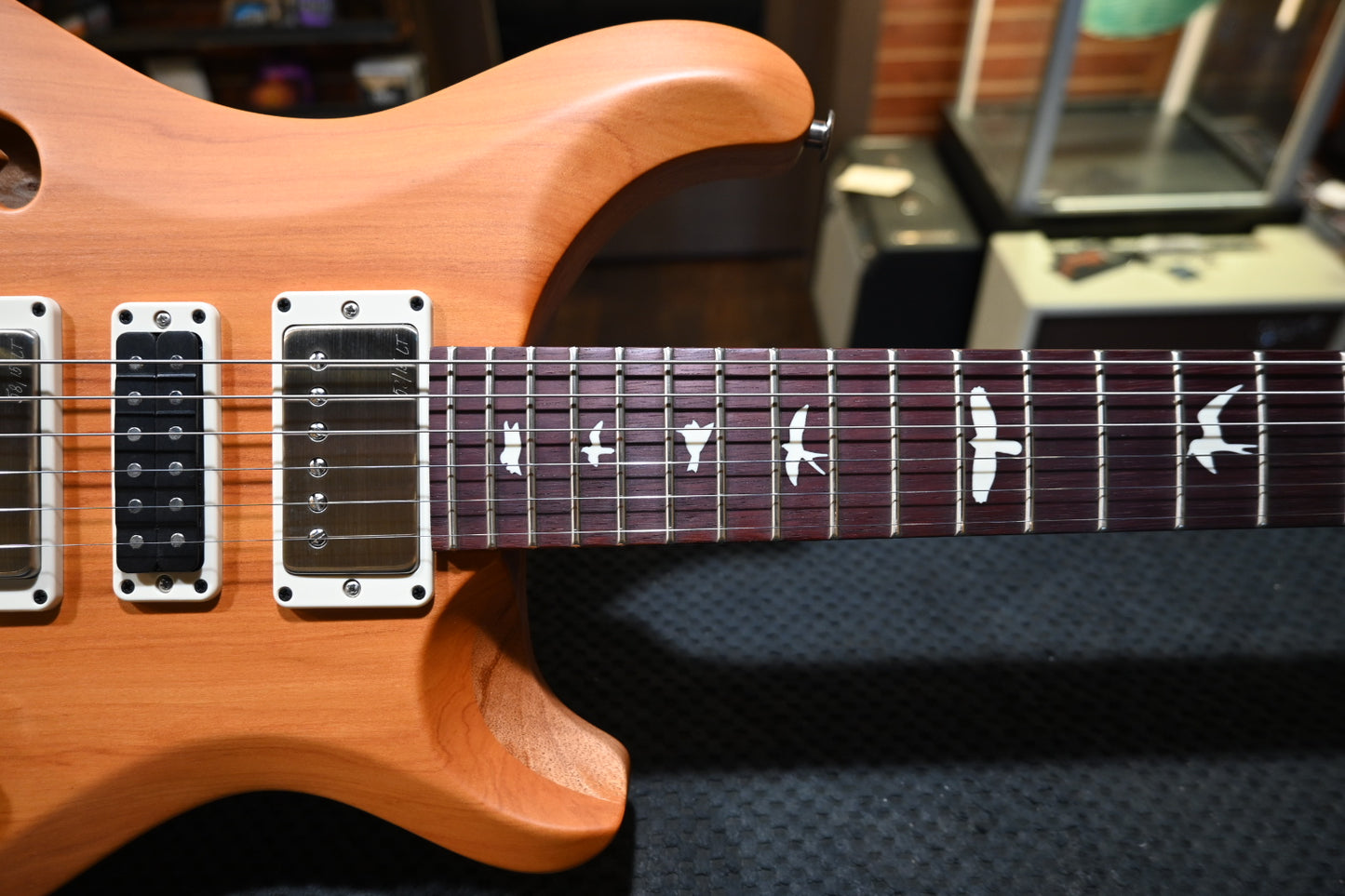 PRS S2 Special Semi-Hollow Reclaimed Limited Edition Guitar #5105 - Danville Music