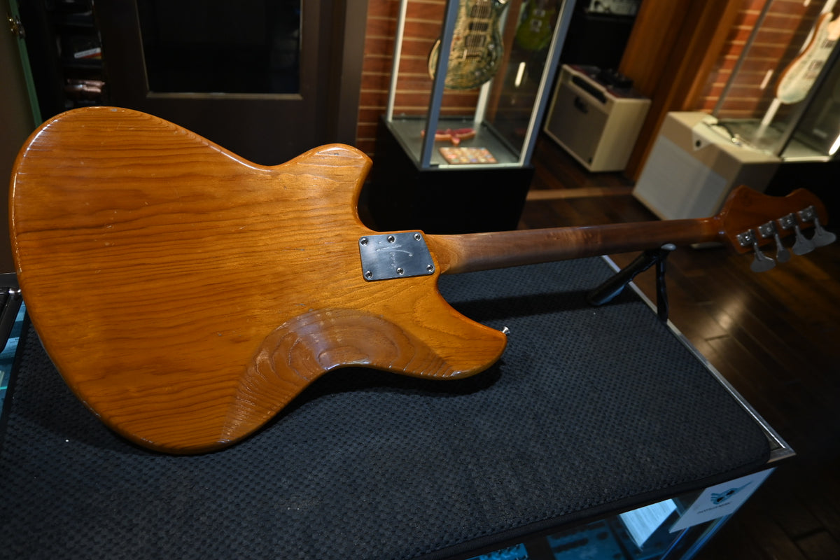 Novo Ivorus Bass - Amber Bass Guitar #1360