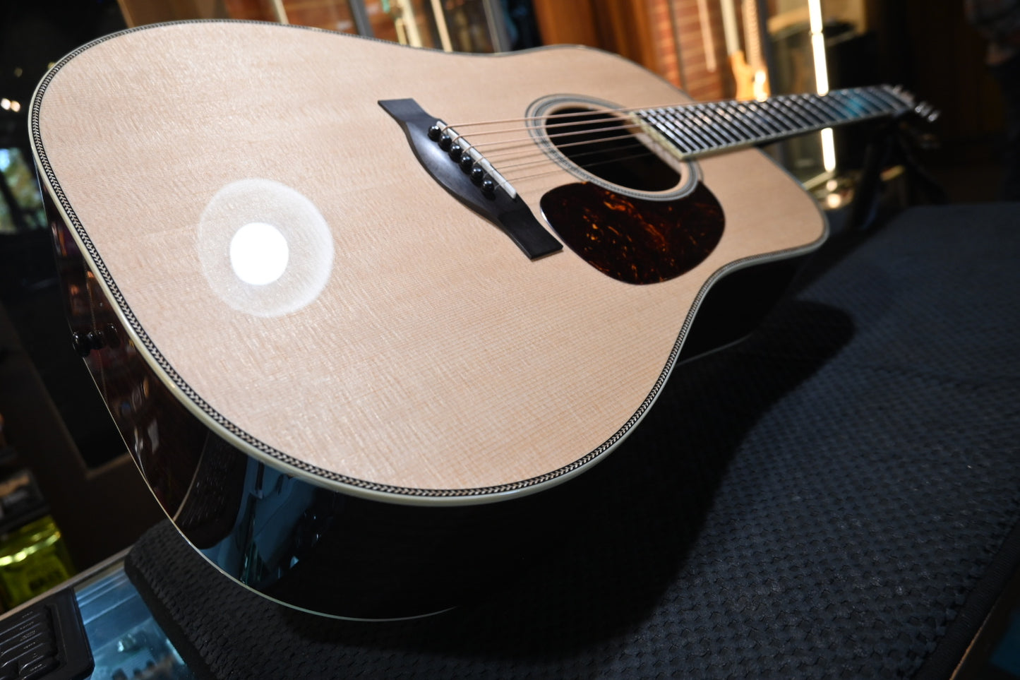 Santa Cruz Tony Rice Model D Guitar #8120