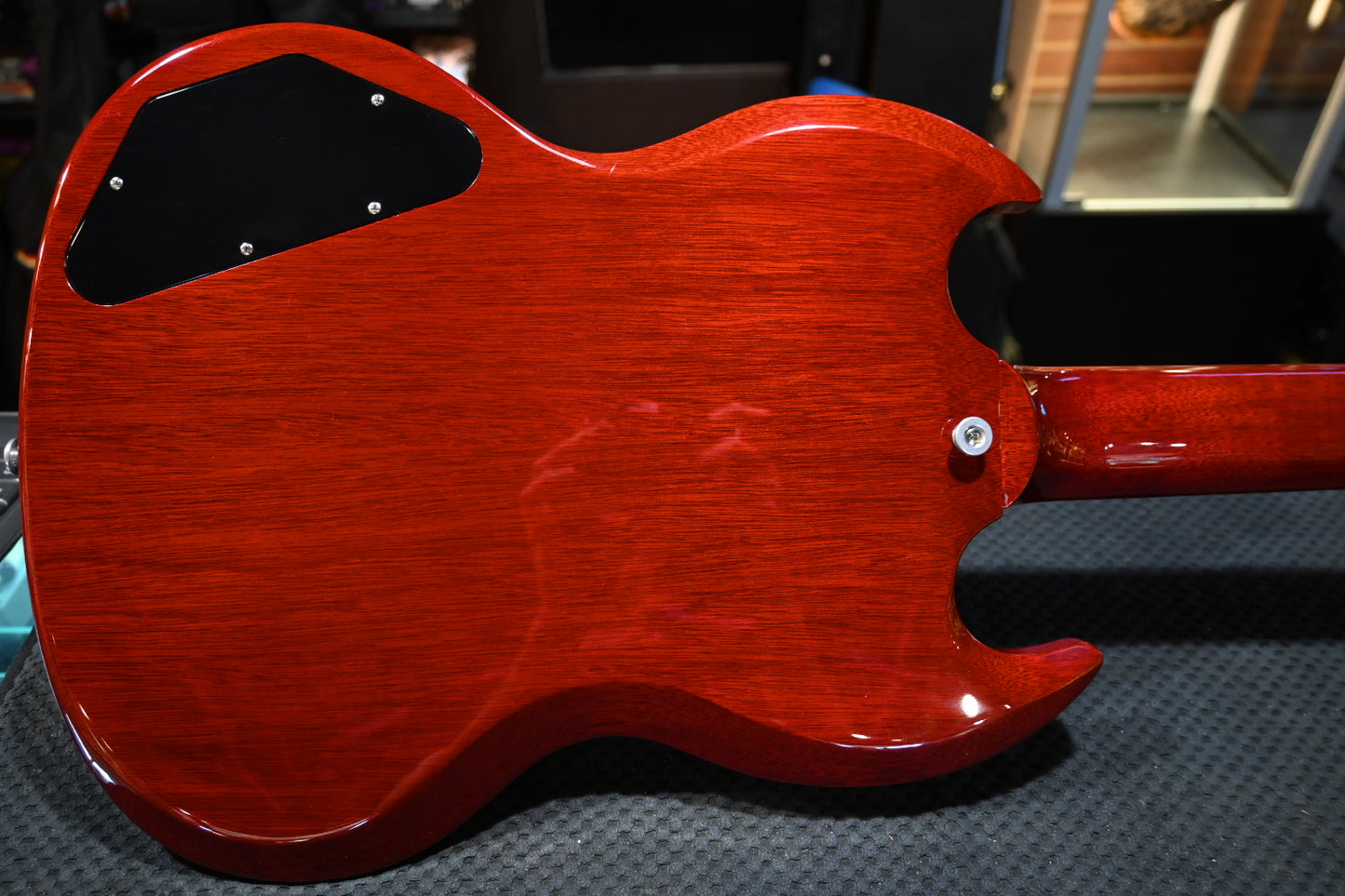 Gibson SG Standard ‘61 Stop-Bar 2024 - Vintage Cherry Guitar #0064