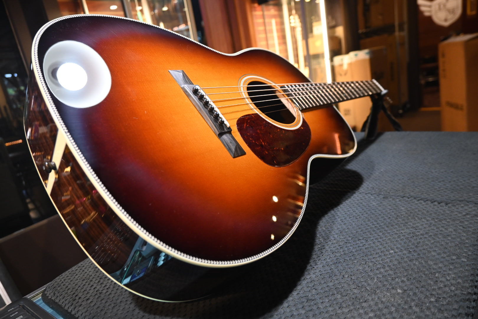 Collings 0002H - Sunburst Guitar #6037 - Danville Music