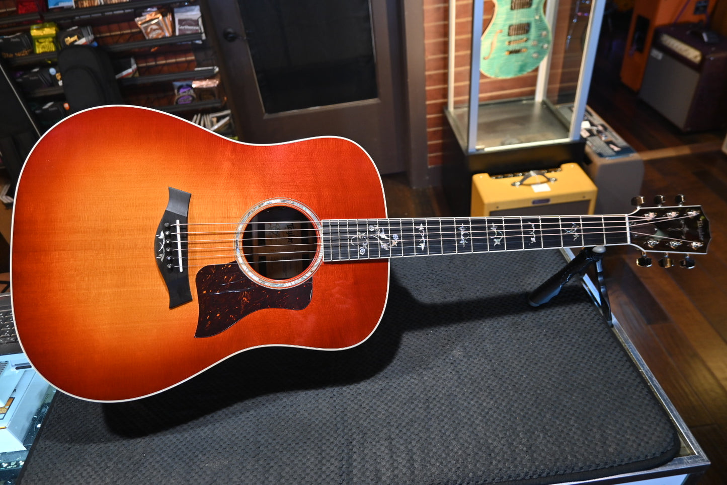 Taylor Legacy 810e Special Edition - Heritage Burst Guitar #5060 - Danville Music