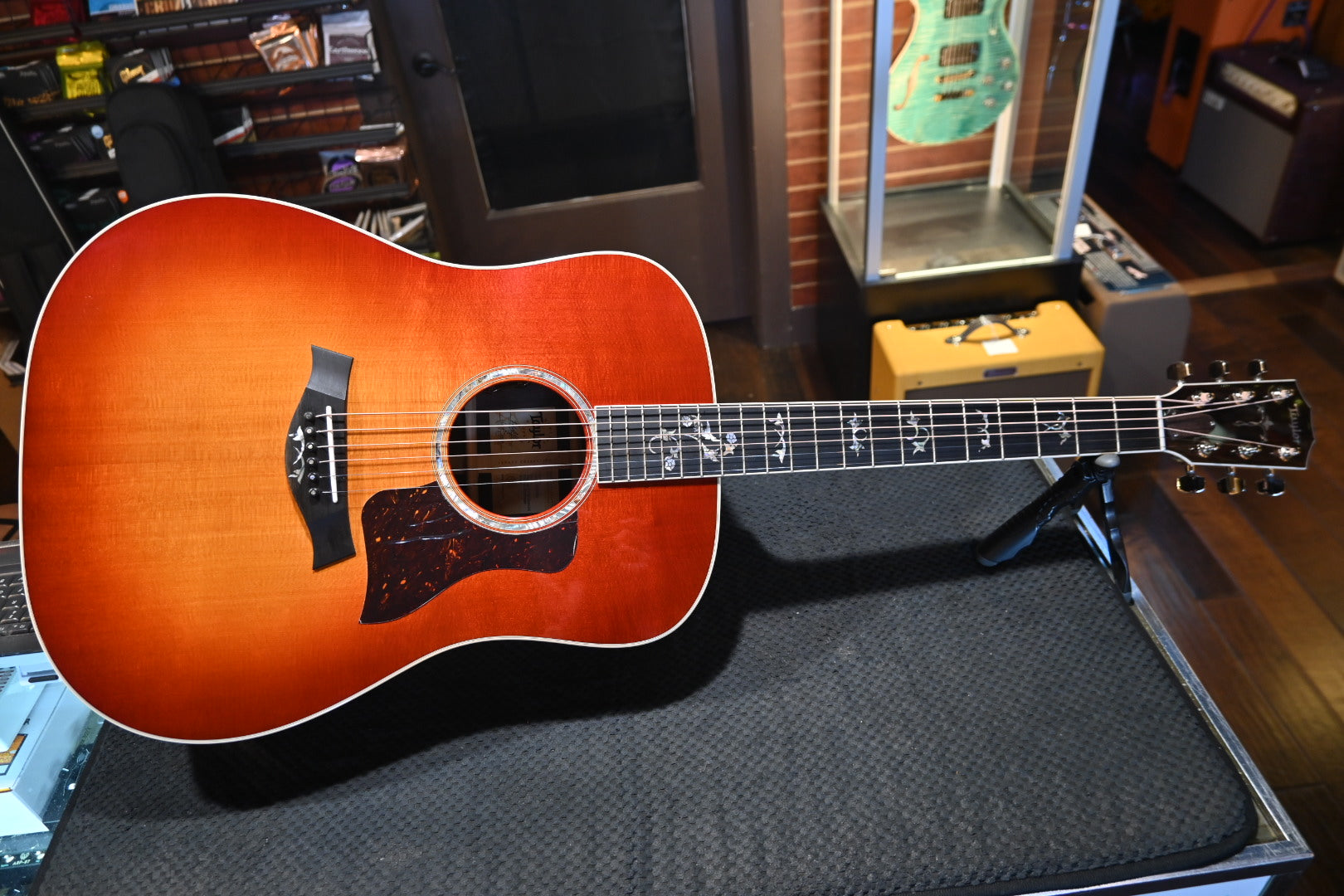Taylor Legacy 810e Special Edition - Heritage Burst Guitar #5060 - Danville Music
