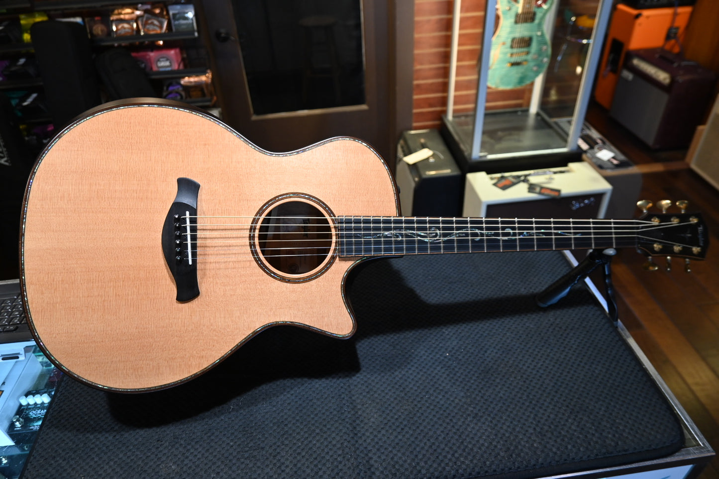 Taylor Builder’s Edition K14ce 2022 - Natural Guitar #2019 - Danville Music