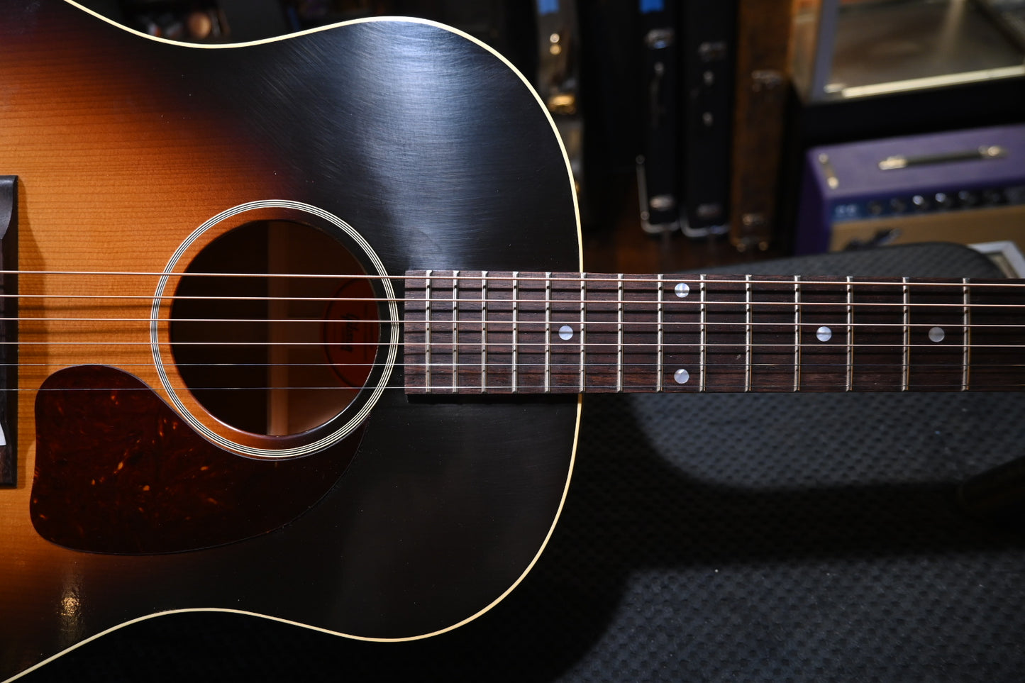 Gibson Custom Shop 1942 Banner J-45 - Vintage Sunburst Guitar #5029 - Danville Music