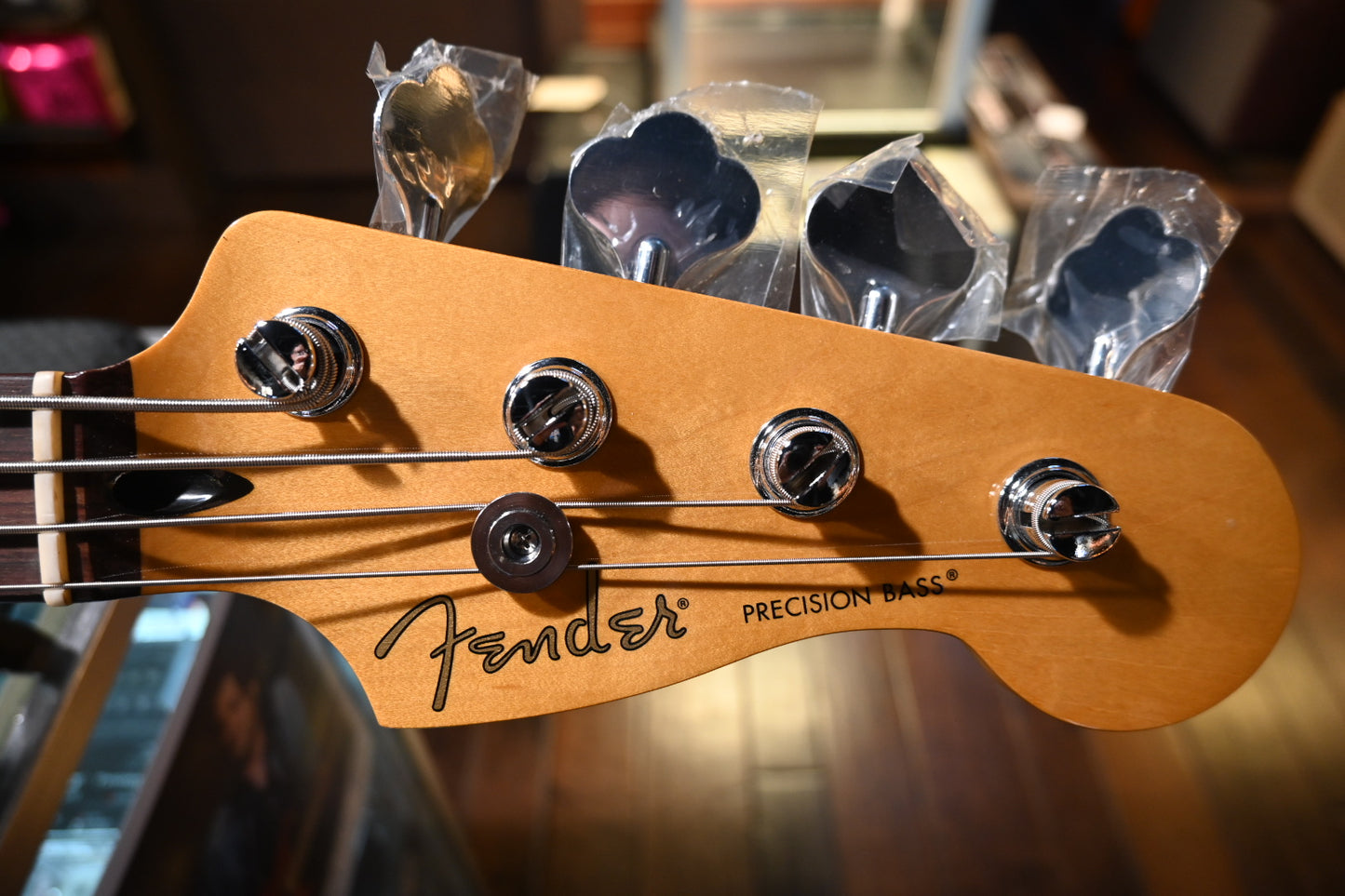 Fender 75th Anniversary Player II Precision Bass - Diamond Dust Sparkle Bass #5477 - Danville Music