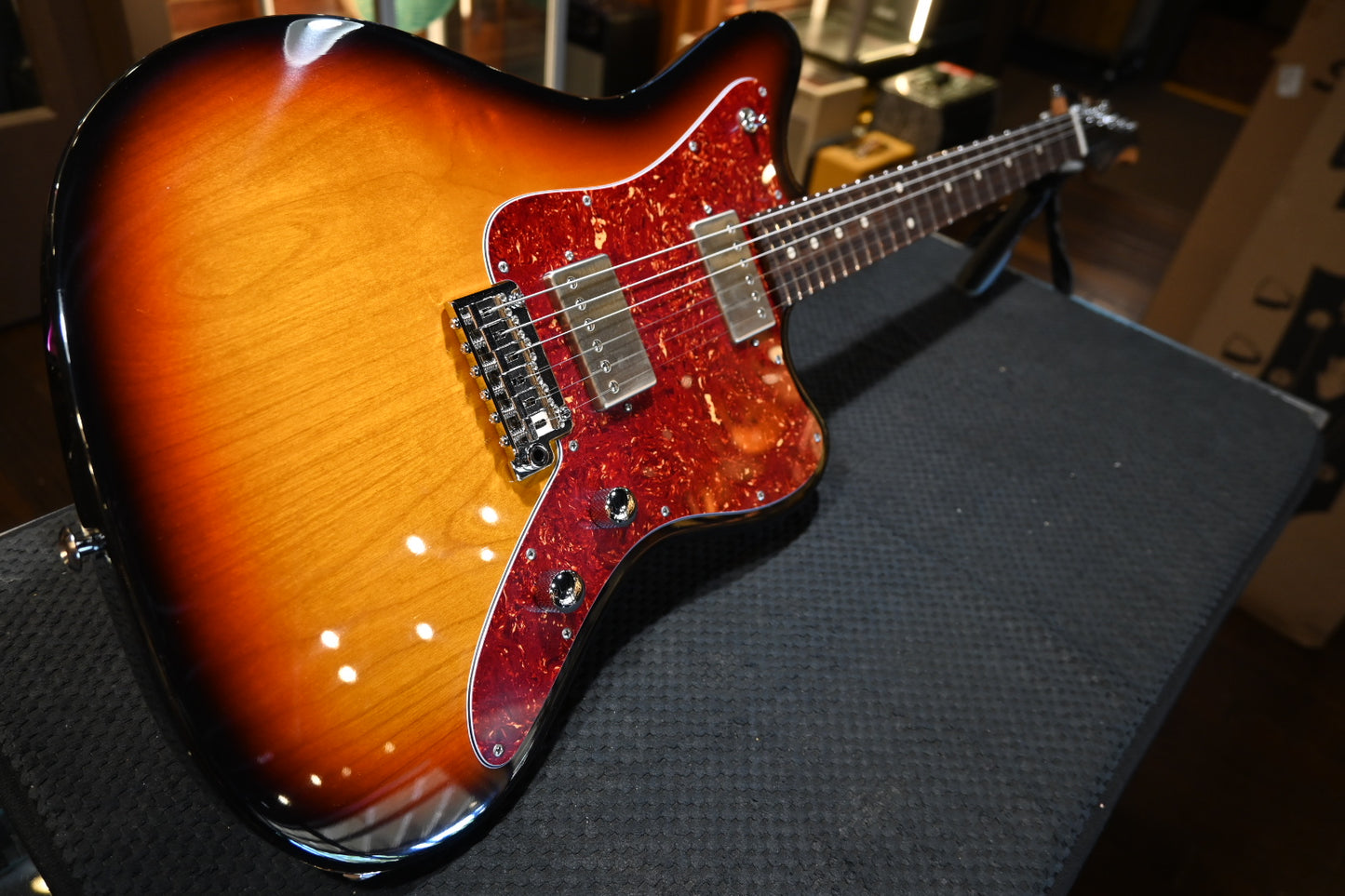 Suhr Custom JM Antique - 3-Tone Burst Guitar #1280