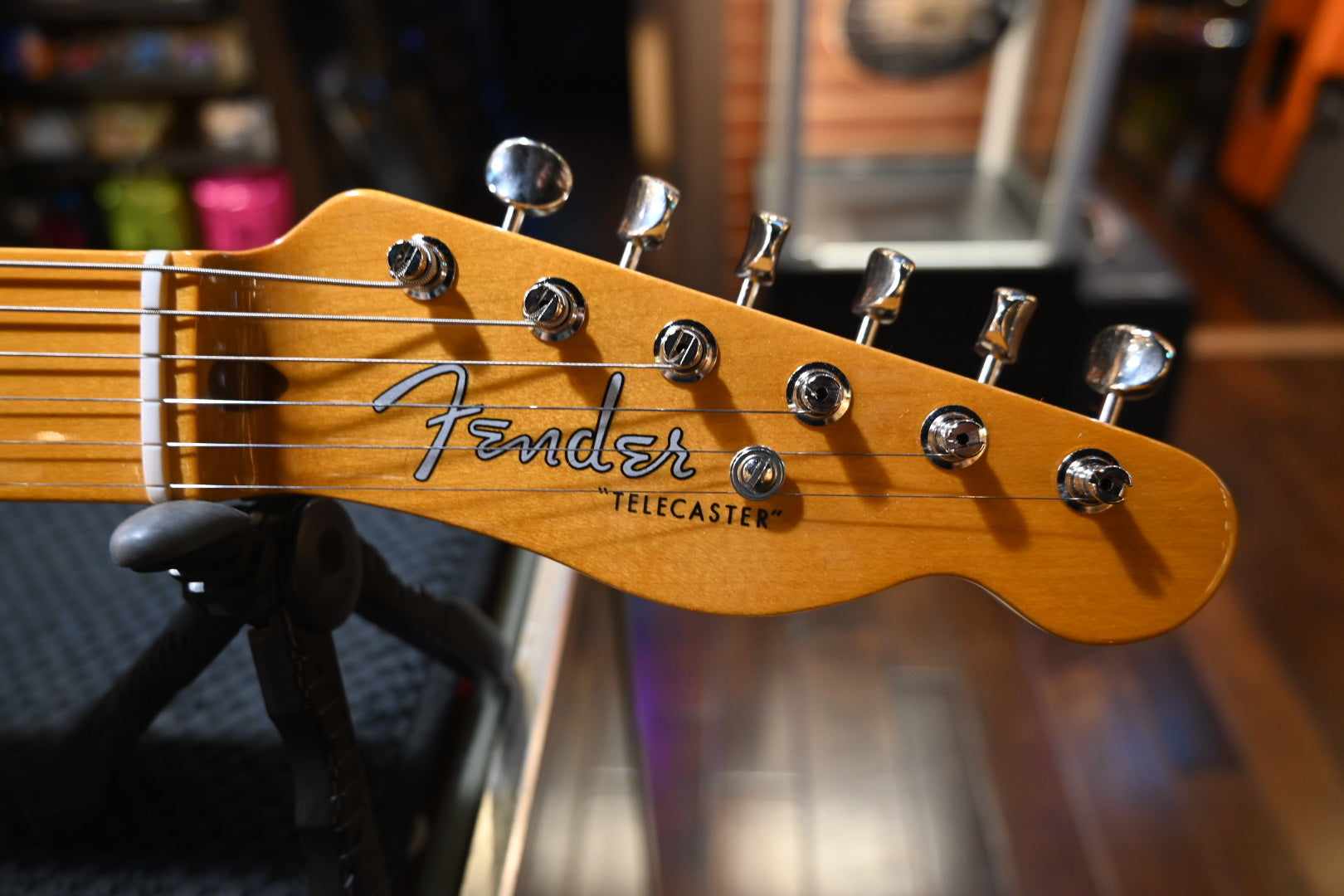 Fender American Vintage II 1951 Telecaster - Butterscotch Blonde Guitar #1771 - Danville Music