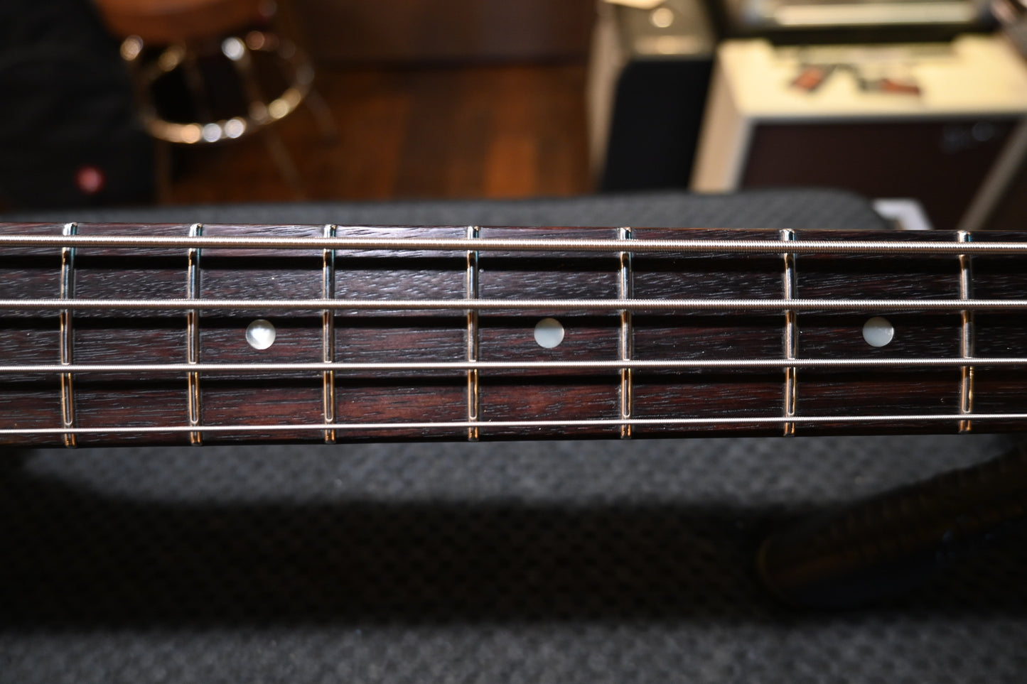 Novo Ivorus Bass - Burgundy Mist Bass #6343 - Danville Music