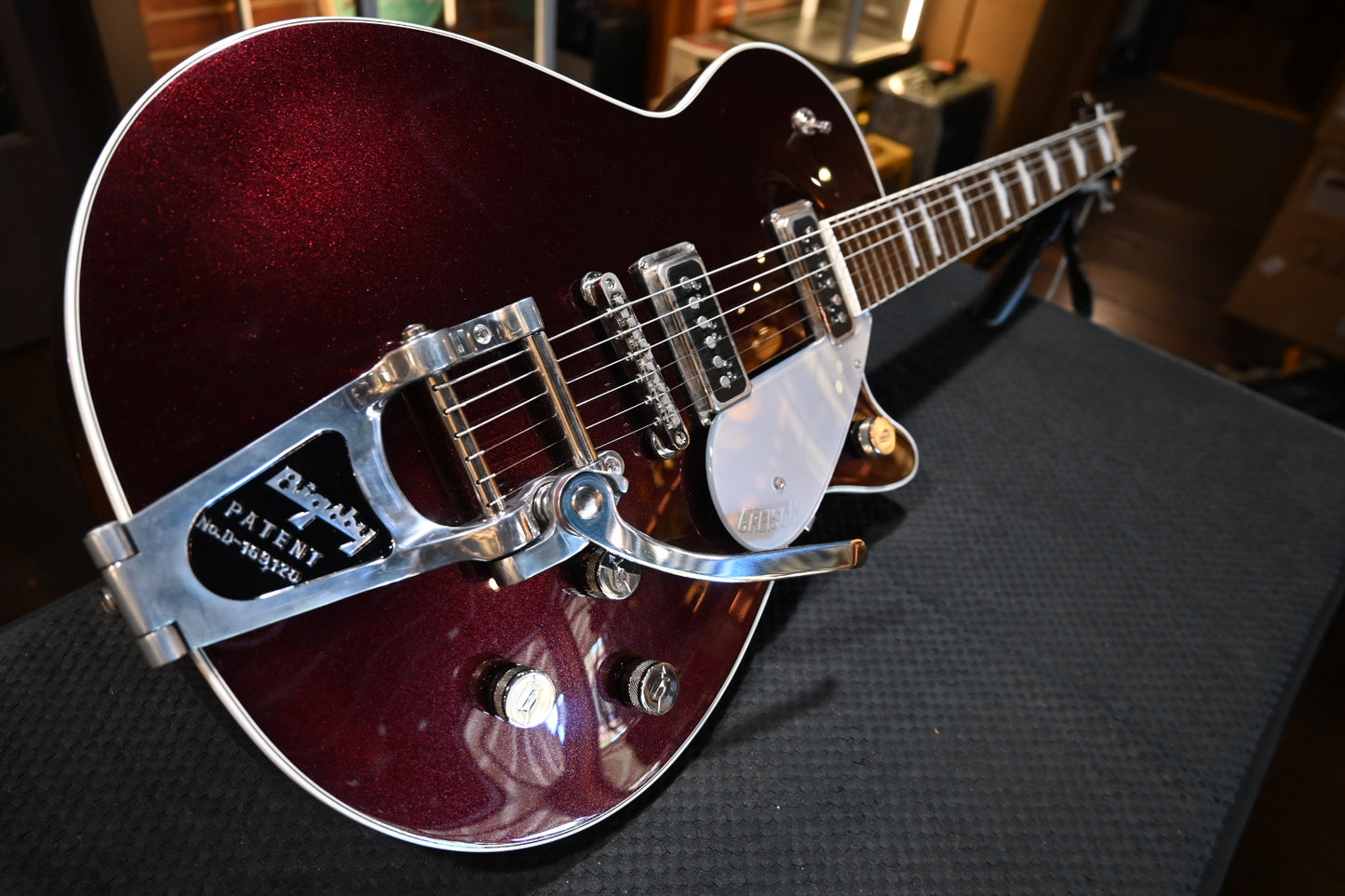 Gretsch Duo Jet Made in Japan - Dark Cherry Metallic Guitar #2231