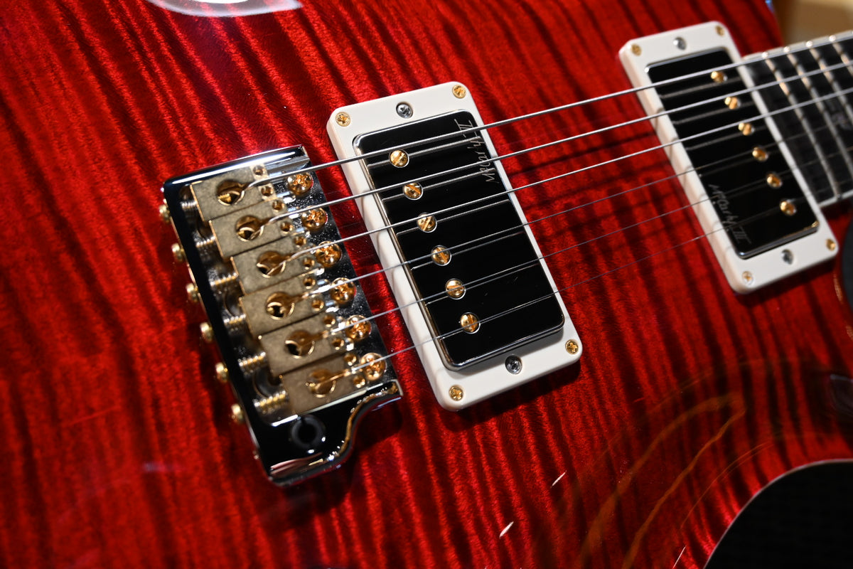 PRS Select Wood Library McCarty 594 Tremolo 10-Top - Red Tiger Guitar #2341