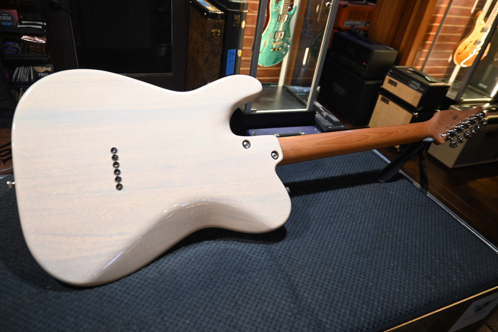 Tom Anderson T Icon Shorty - Translucent Blonde Guitar #725N - Danville Music