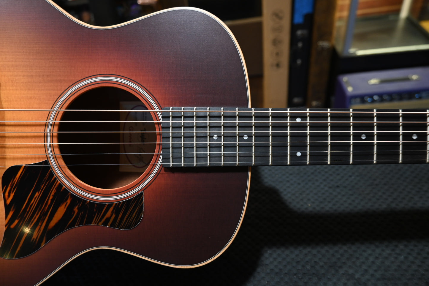 Taylor GS Mini-e Rosewood - Sunburst Guitar #5145 - Danville Music