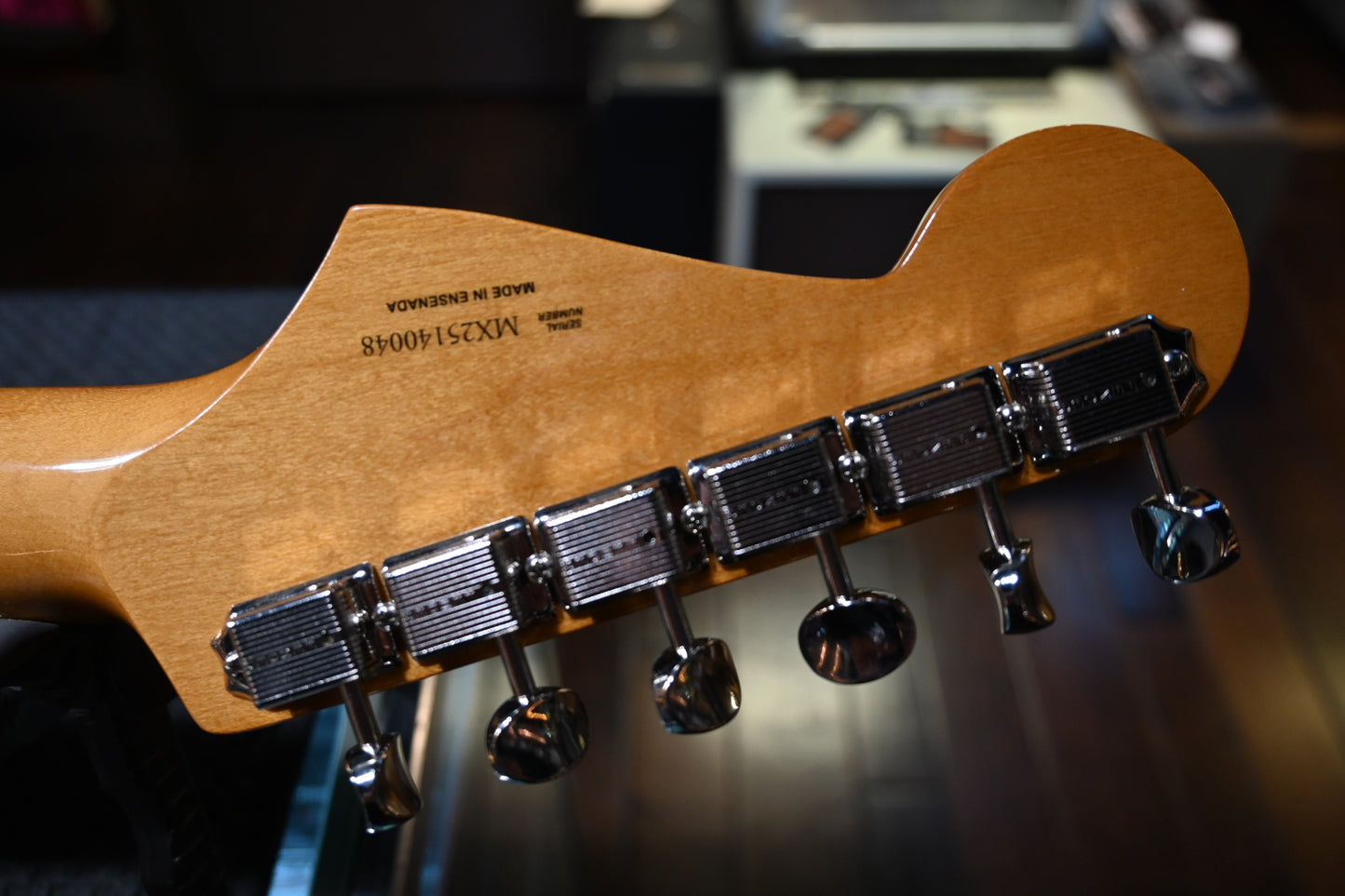 Fender Vintera III Early ‘60s Stratocaster - Sonic Blue Guitar #0048 - Danville Music