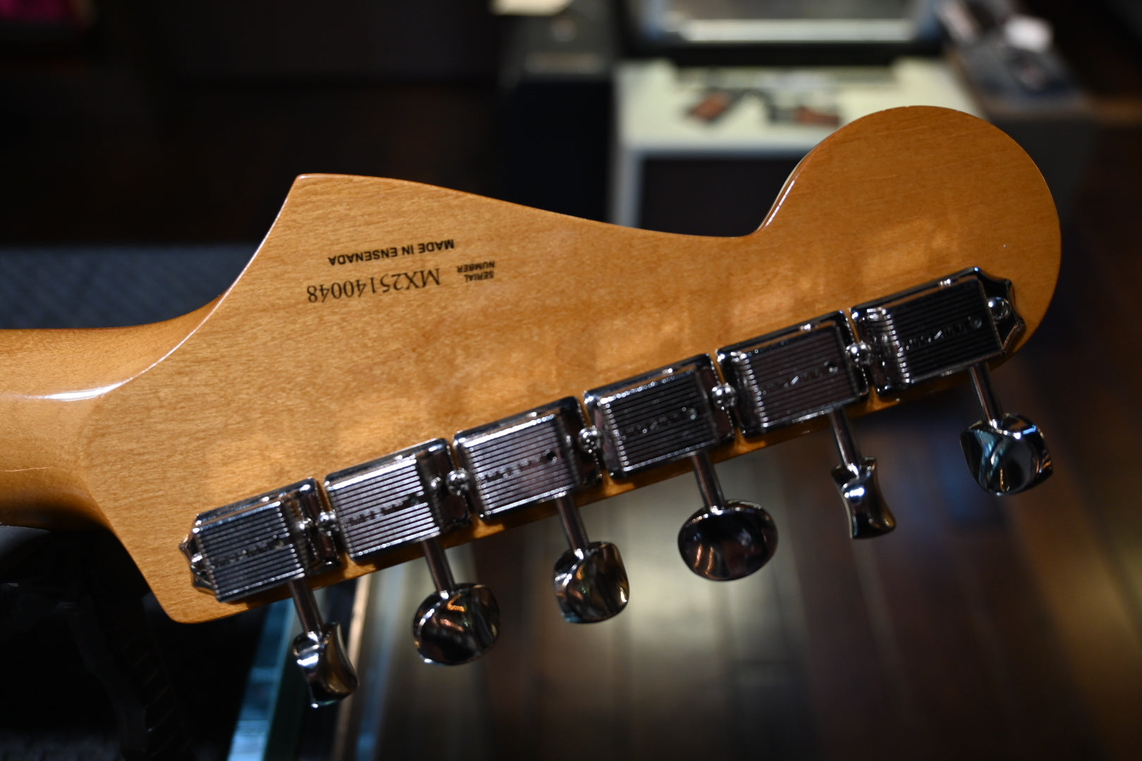 Fender Vintera III Early ‘60s Stratocaster - Sonic Blue Guitar #0048 - Danville Music