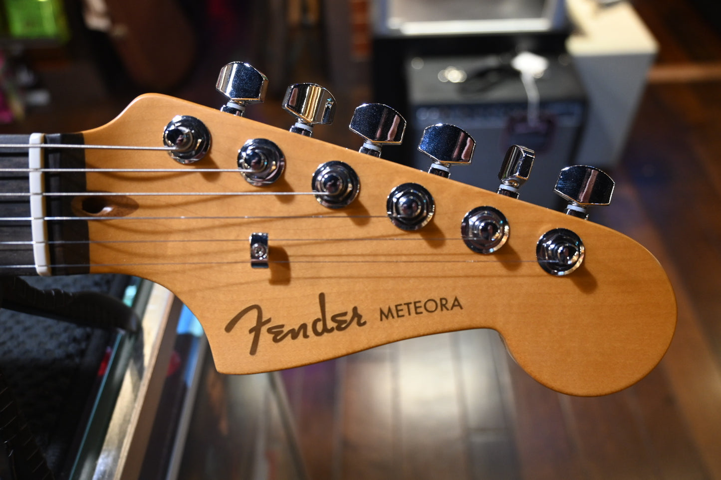 Fender American Ultra II Meteora - Ultraburst Guitar #2403