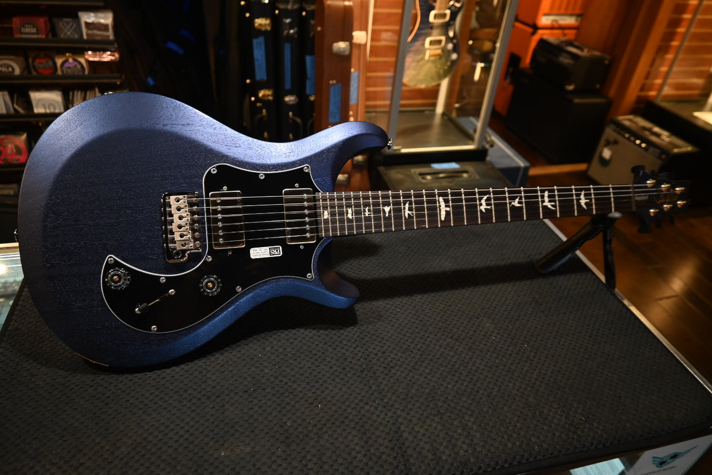 PRS S2 Standard 24 2025 - Metallic Midnight Guitar #1829 - Danville Music