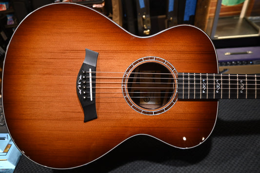 Taylor Custom GC Grand Concert “Harvester” Sinker Redwood/Bocote Catch #31 Guitar #5098