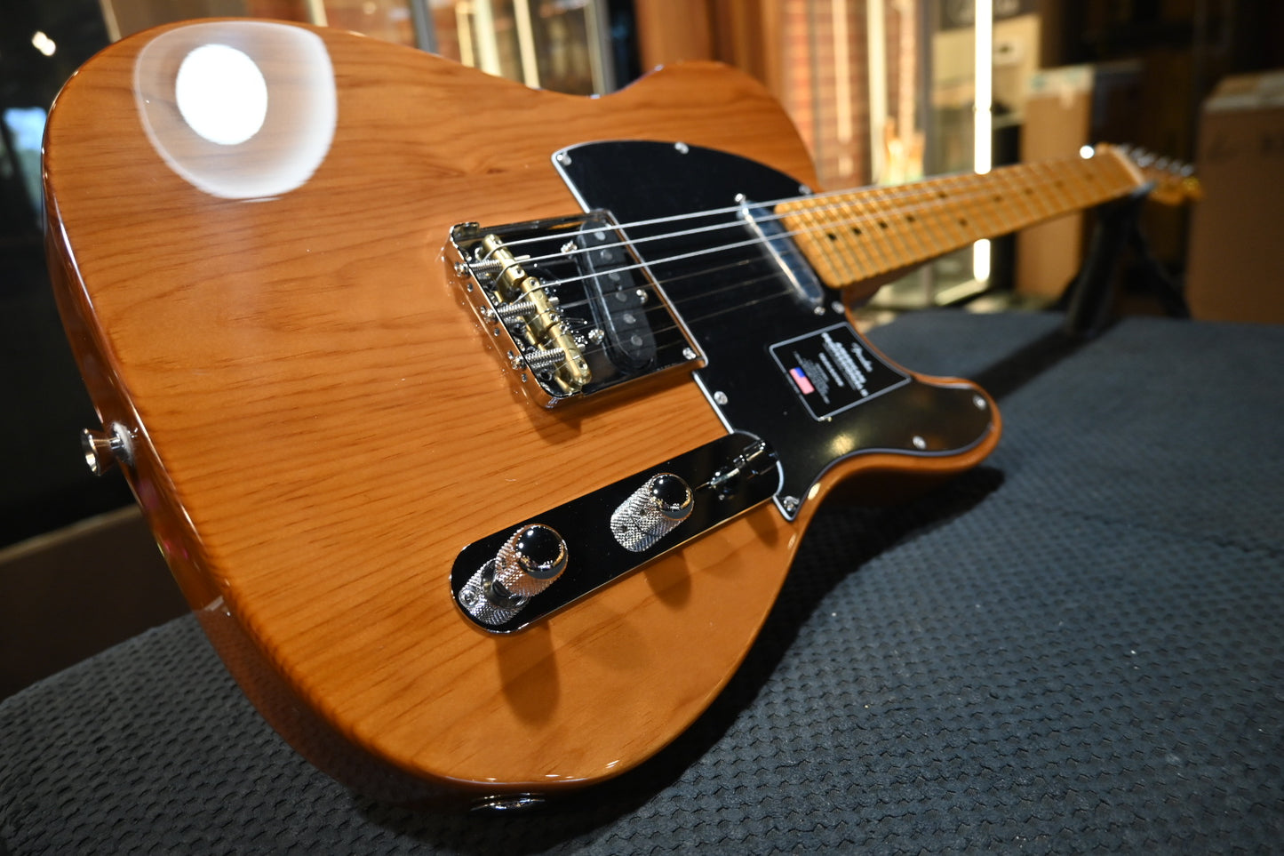 Fender American Professional II Telecaster - Roasted Pine Guitar #6364