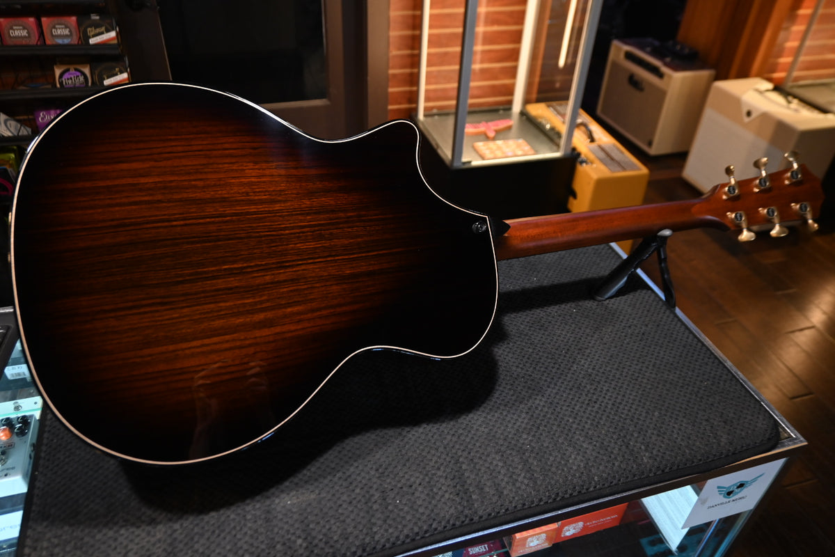 Taylor Builder’s Edition 814ce 2024 - Blacktop Guitar #3089