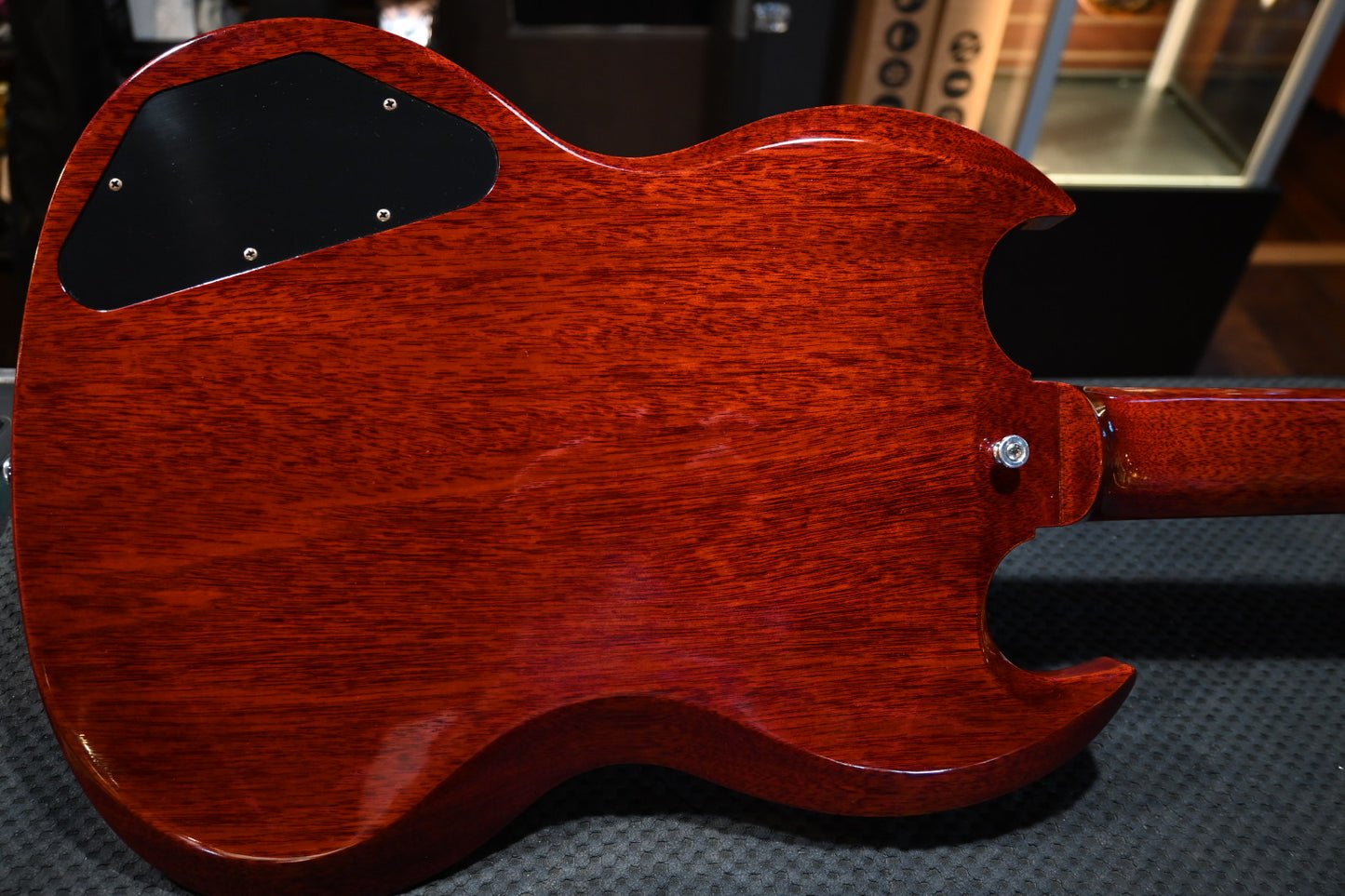 Gibson Custom Shop 1961 Les Paul SG Standard Reissue Stop-Bar VOS 2022 - Cherry Red Guitar #1421