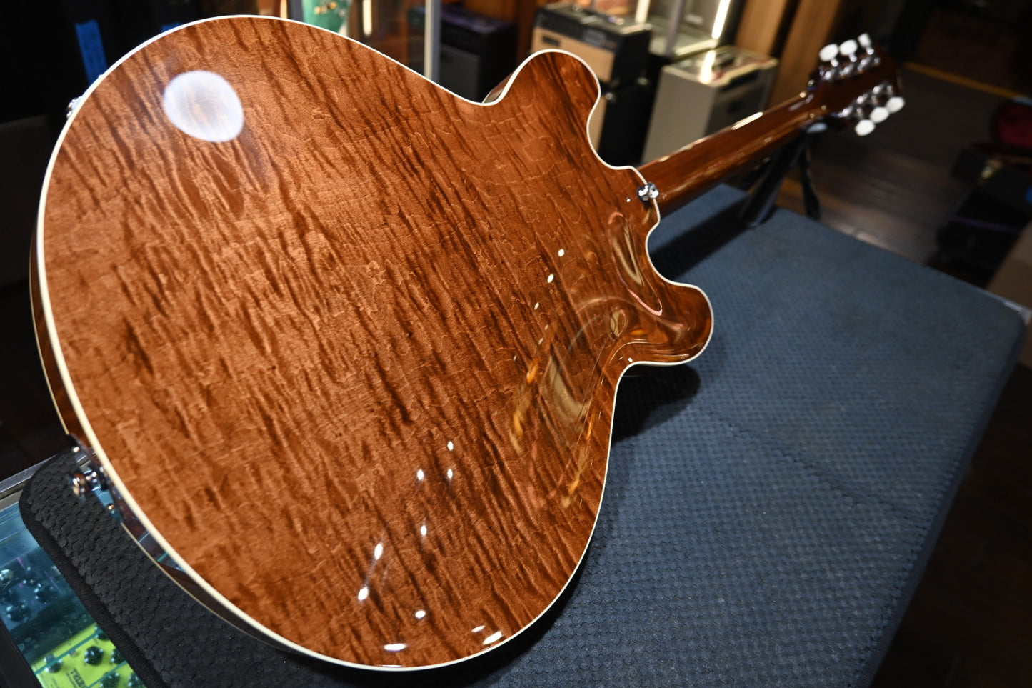 Collings I-30 LC - Candy Apple Red Guitar #3670 - Danville Music