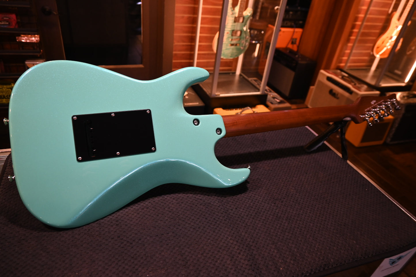 Tom Anderson Classic - Seafoam Green Aqua Pearl Guitar #826A