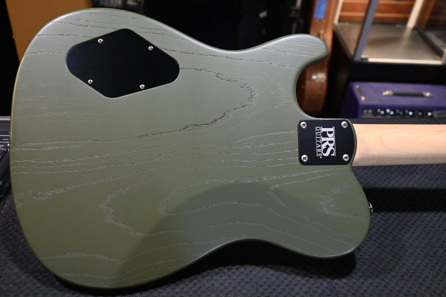 PRS NF 53 Satin - Matcha Green Guitar #7132 - Danville Music
