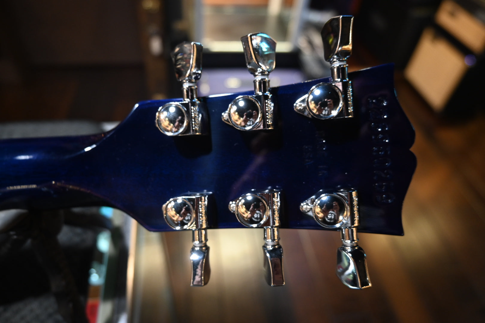 Gibson Les Paul Studio Session - Cobalt Burst Guitar #0259