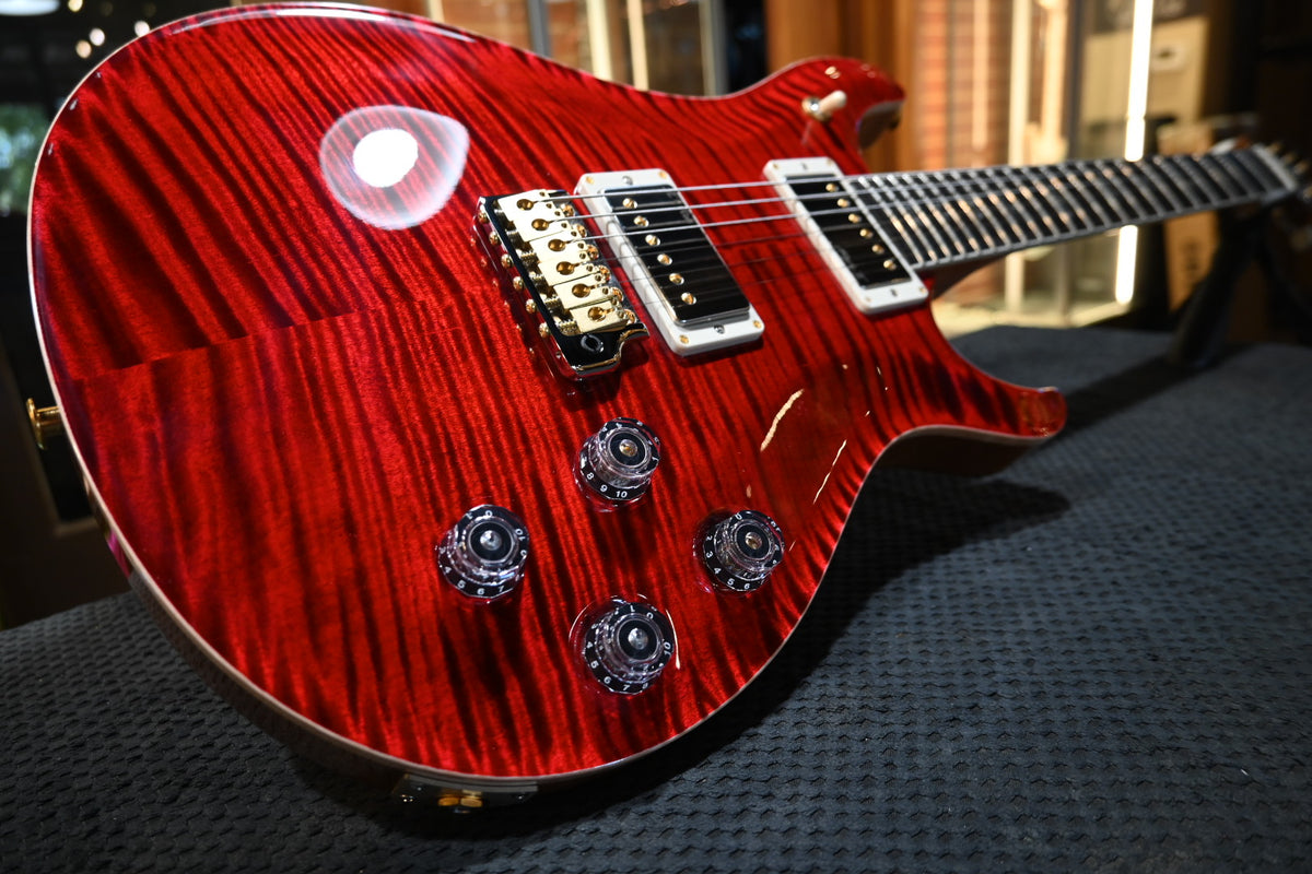 PRS Select Wood Library McCarty 594 Tremolo 10-Top - Red Tiger Guitar #2341