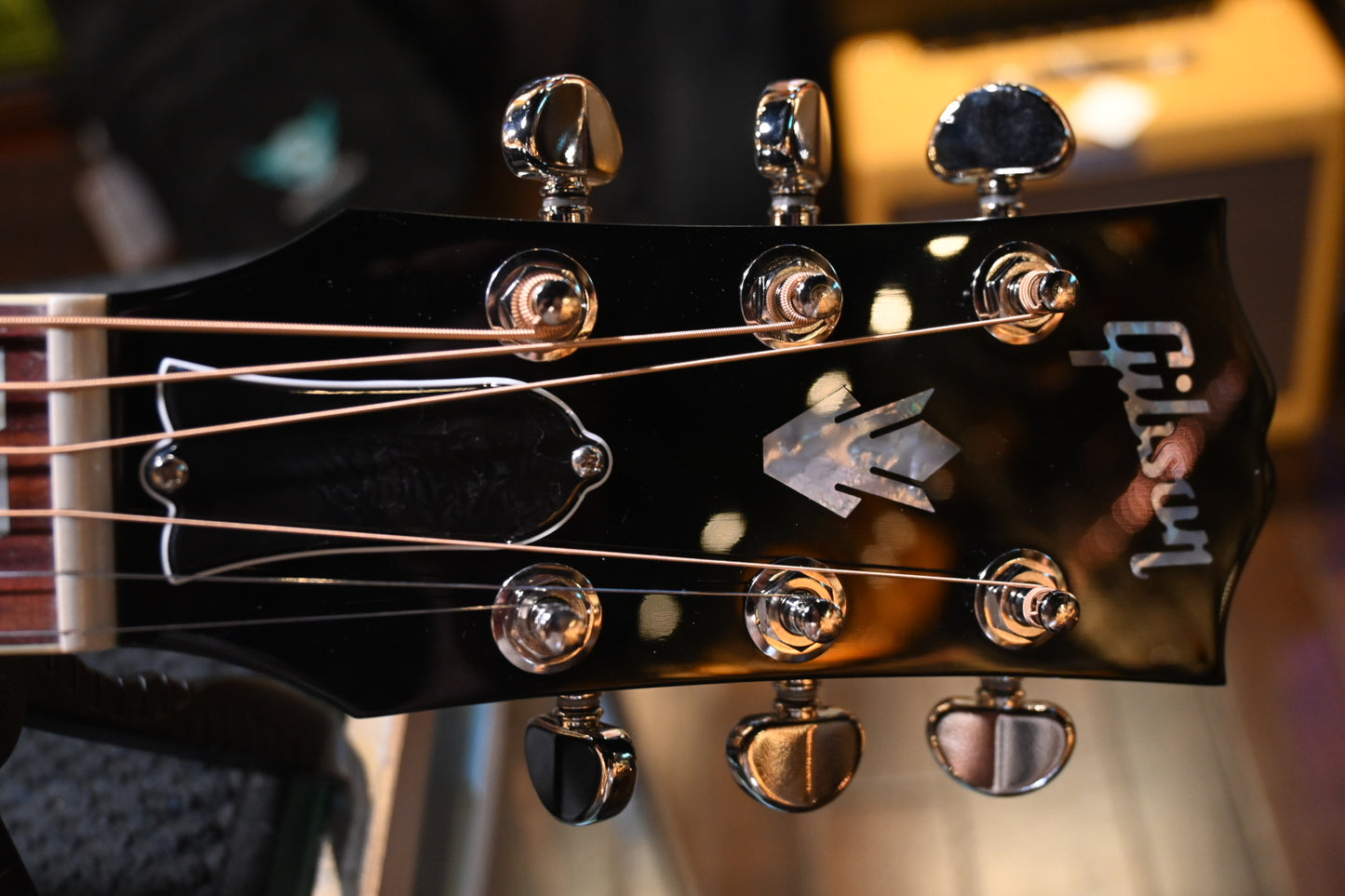 Gibson Hummingbird Standard - Purple Burst Guitar #5109