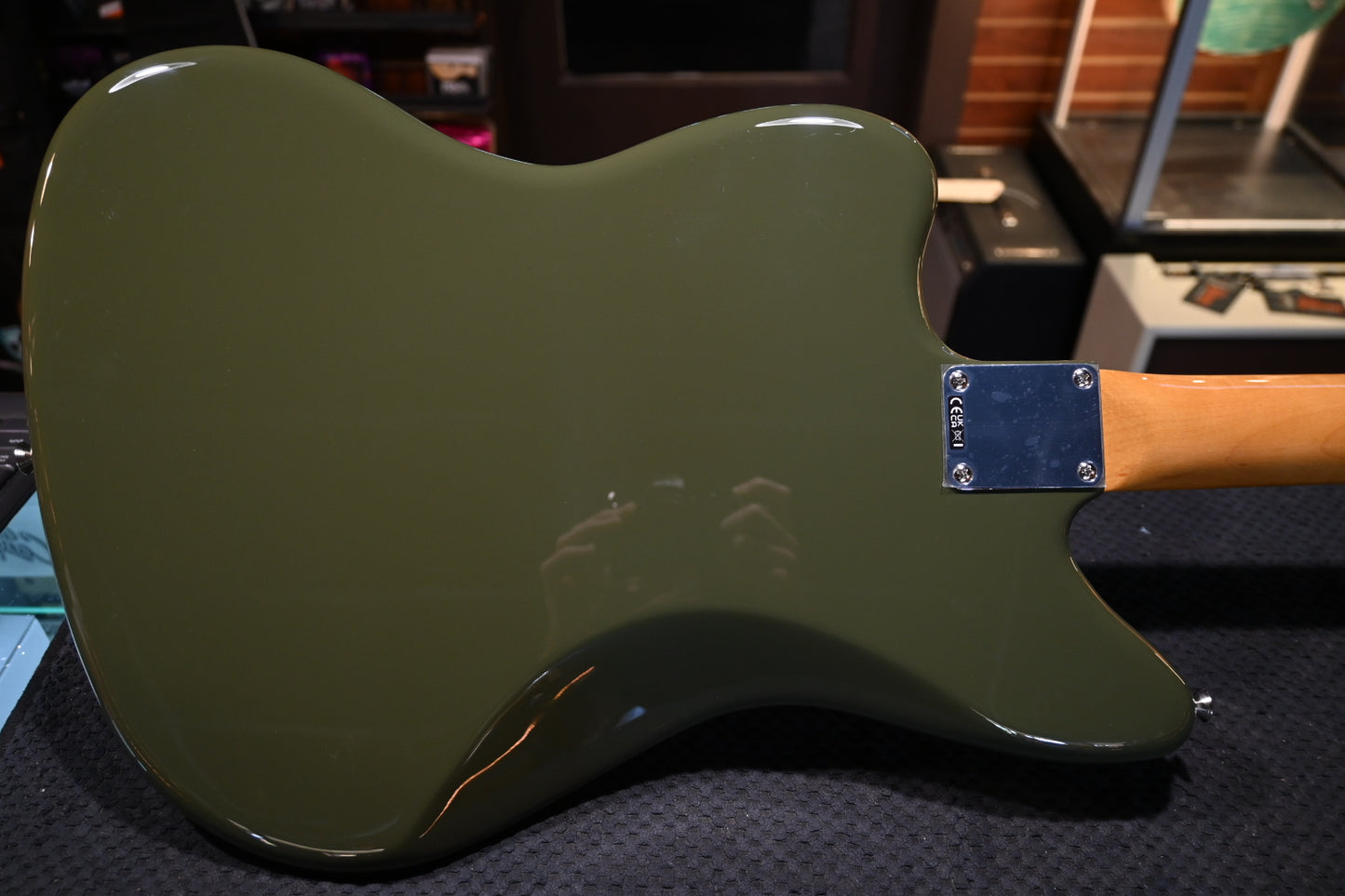 Fender Dealer Exclusive Vintera II ‘50s Jazzmaster - Olive Guitar #1900 - Danville Music