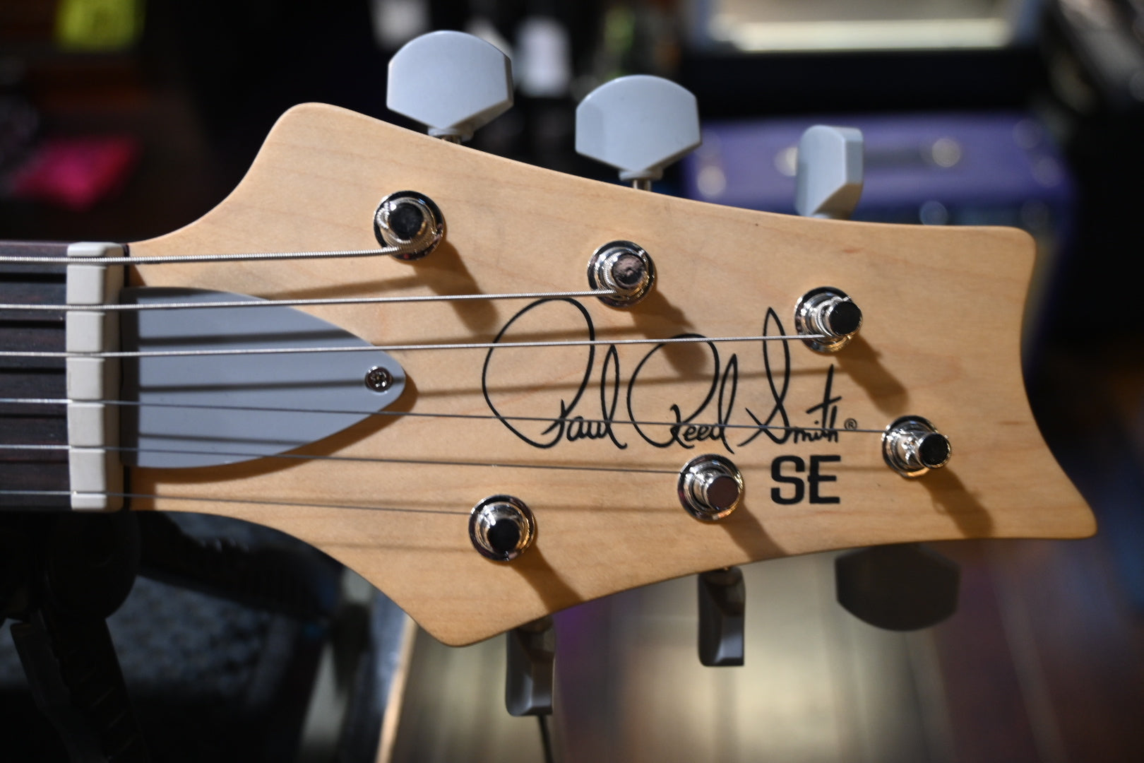 PRS SE Silver Sky - Trad Blue Guitar #5712 - Danville Music
