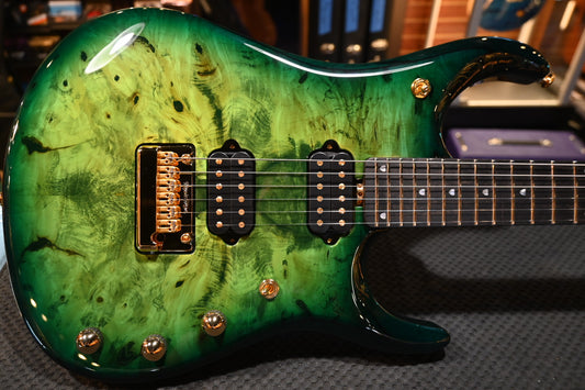 Music Man JP15 BFR - Toxic Sludge Guitar #1462 - Danville Music