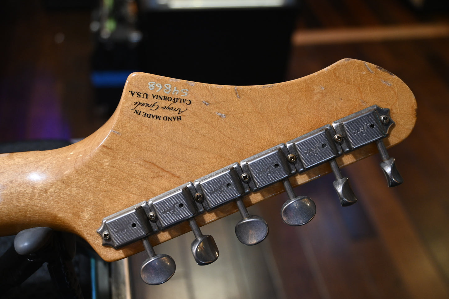 Fano Alt de Facto TC6 2012 - Pink Mary Guitar #4868 - Danville Music