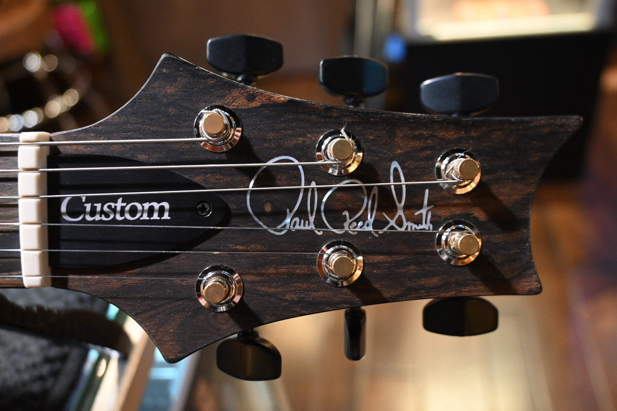 PRS Wood Library Custom 24 Stoptail Limited Edition 10-Top - Purple Mist Guitar #3164