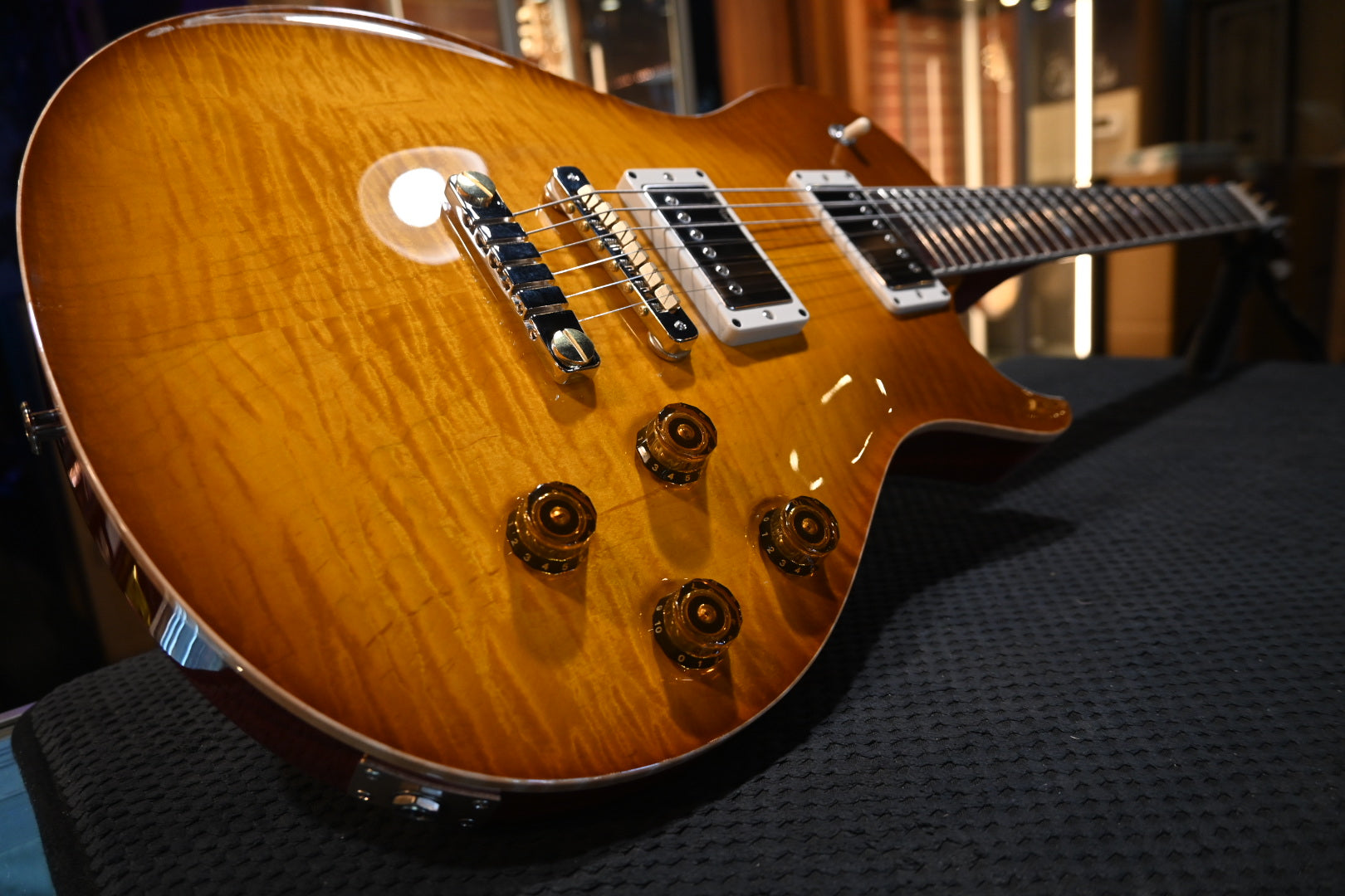 PRS 40th Anniversary McCarty SC56 Limited Edition - McCarty Sunburst Guitar #6562 - Danville Music