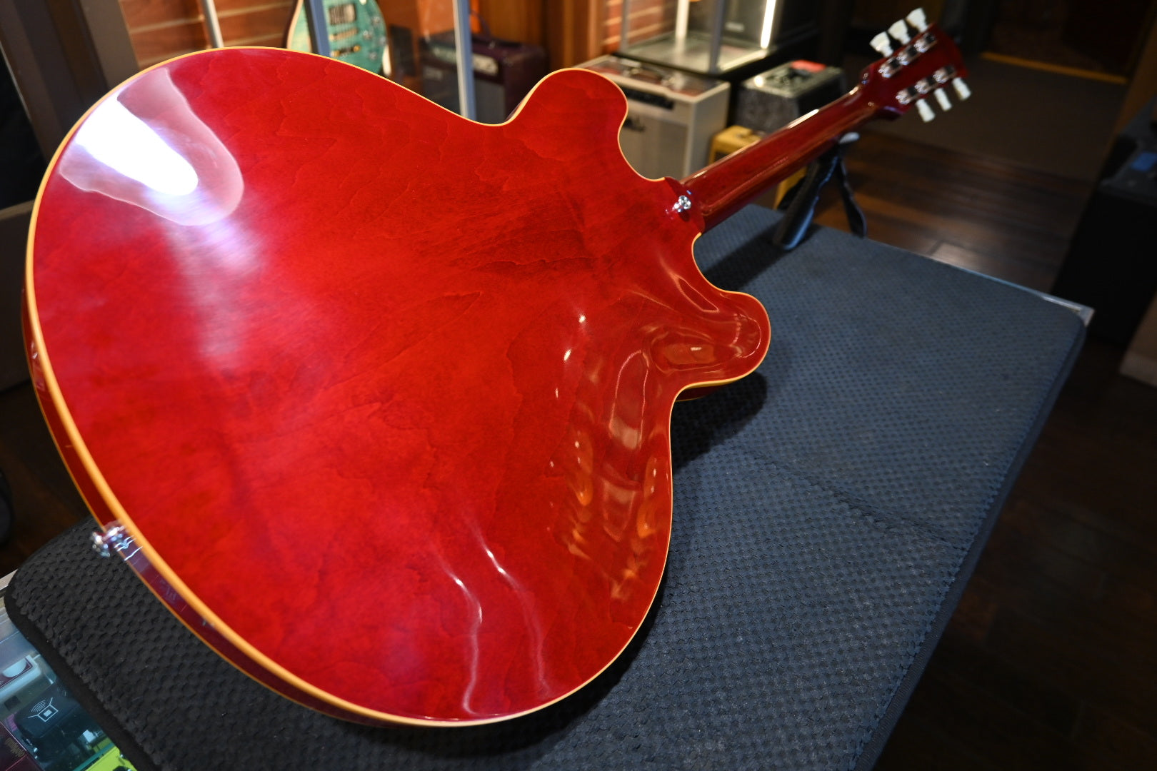 Gibson Custom Shop 1964 ES-335 Reissue VOS - ‘60s Cherry Guitar #0080 - Danville Music