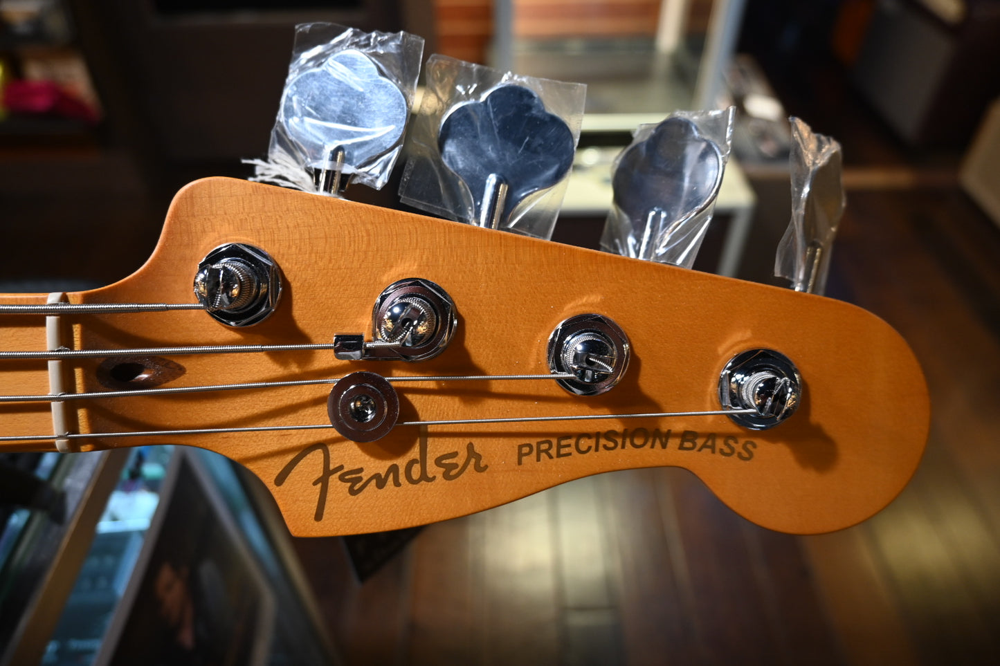 Fender American Ultra II Precision Bass - Ultraburst Bass #1349 - Danville Music